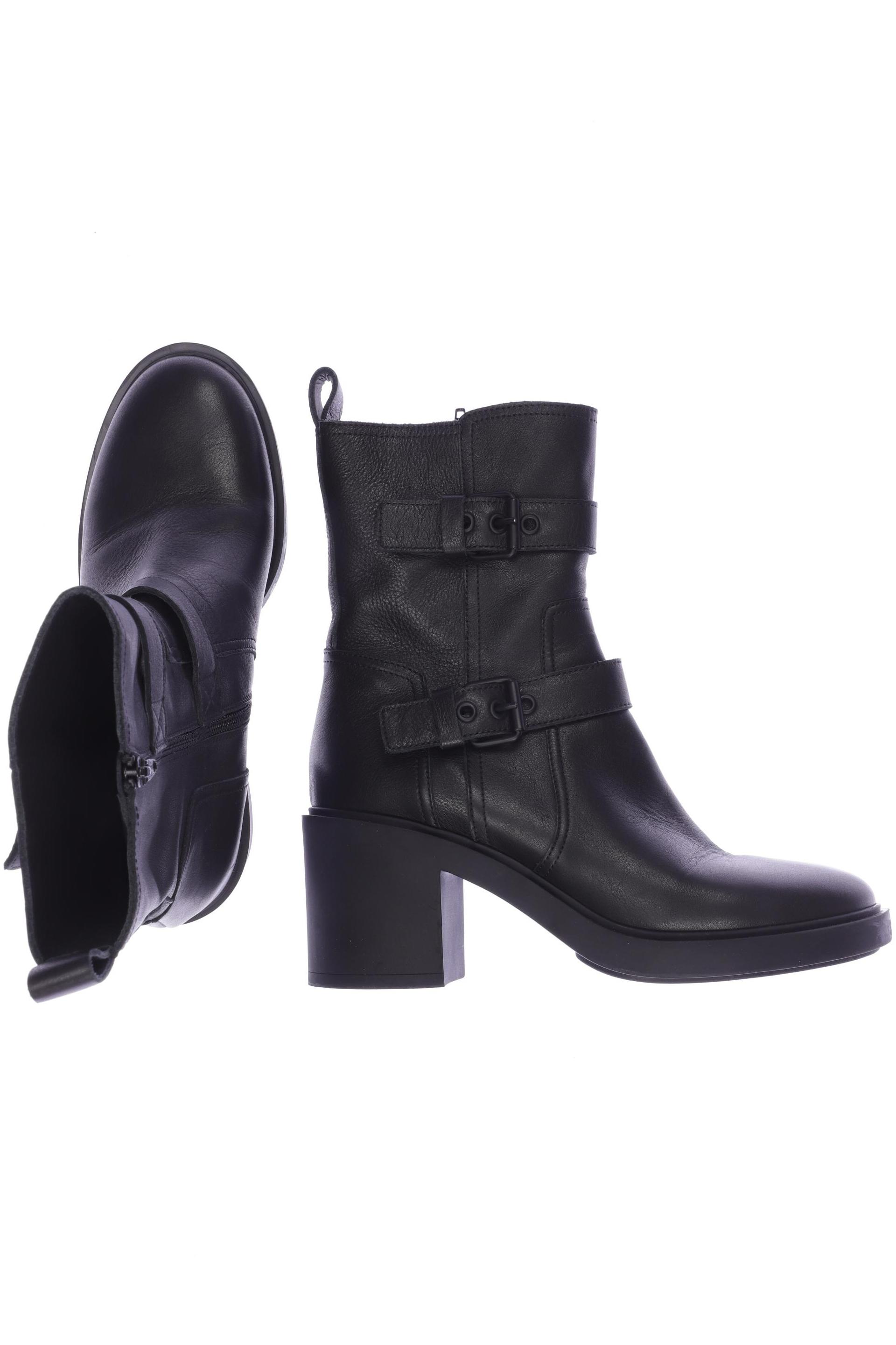 

COPENHAGEN Damen Stiefelette, schwarz