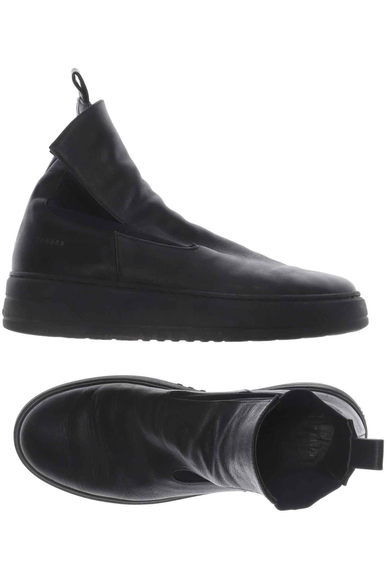 

COPENHAGEN STUDIOS Damen Stiefelette, schwarz