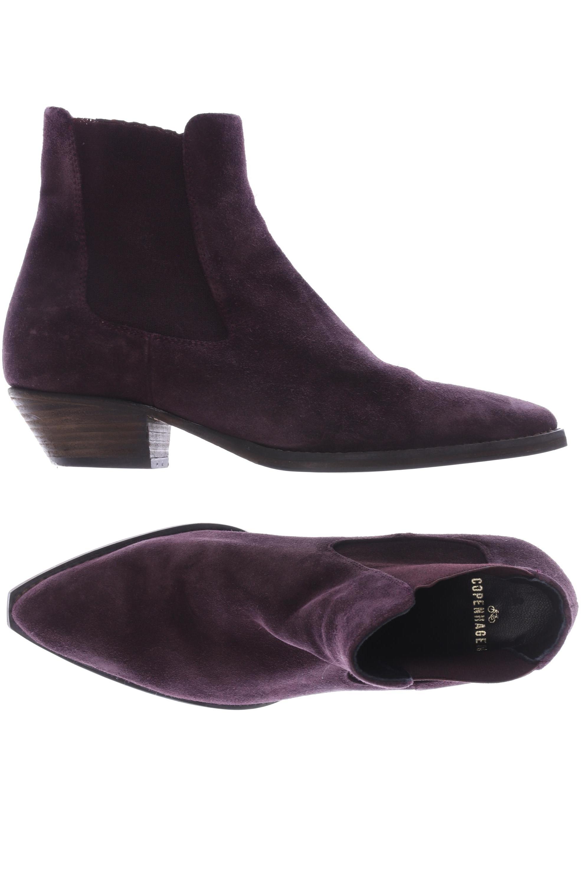 

COPENHAGEN Damen Stiefelette, flieder