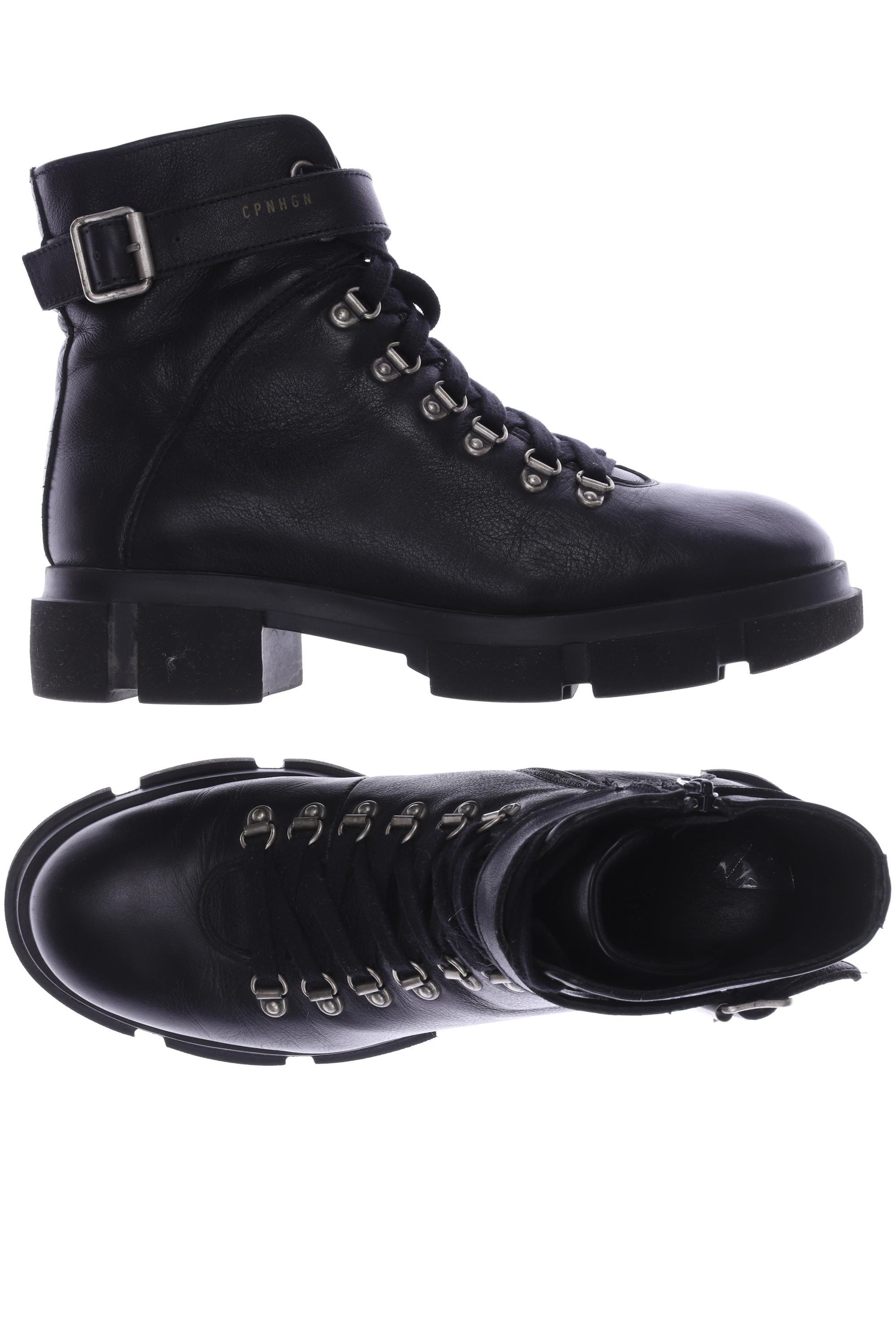 

COPENHAGEN Damen Stiefelette, schwarz