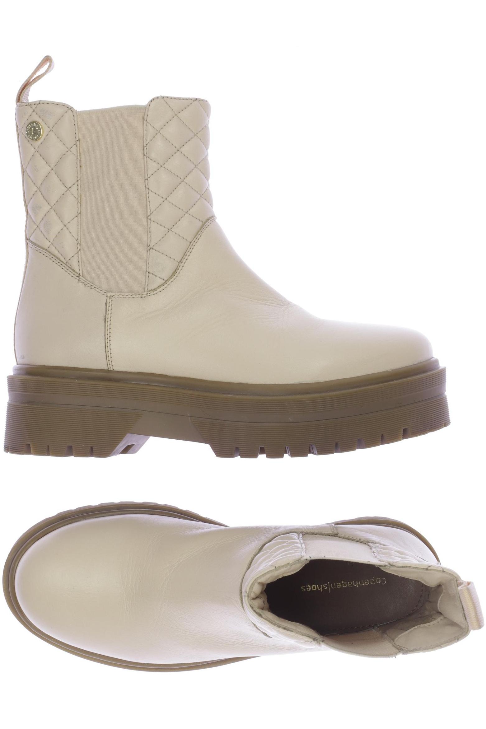

COPENHAGEN Damen Stiefelette, beige