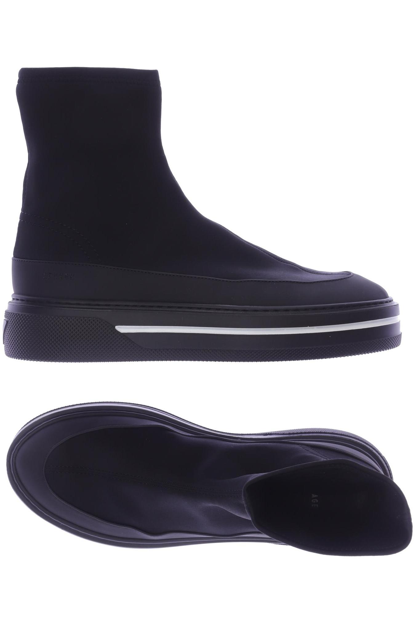 

COPENHAGEN Damen Stiefelette, schwarz