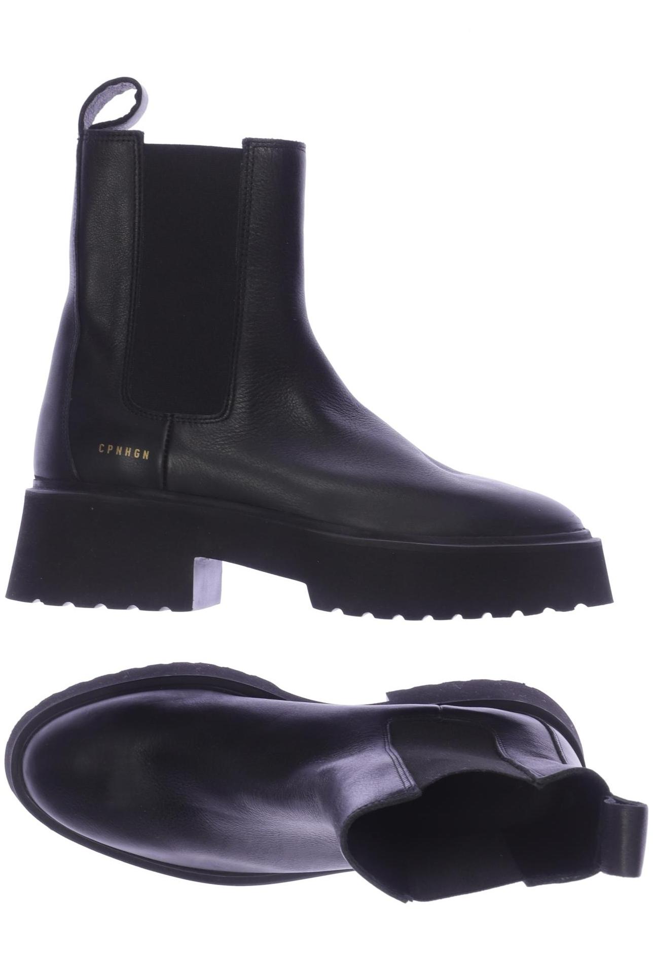 

COPENHAGEN Damen Stiefelette, schwarz