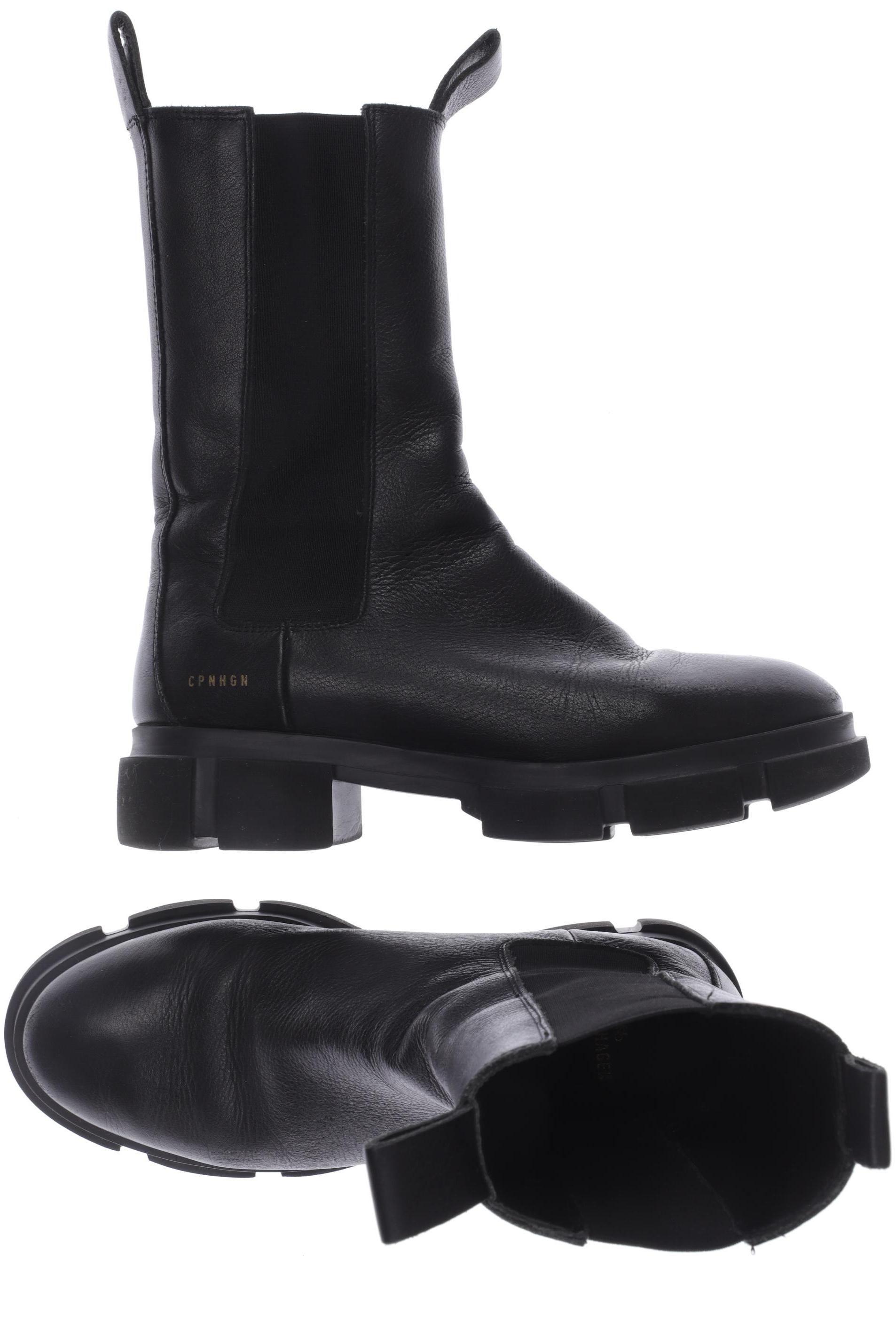 

COPENHAGEN Damen Stiefelette, schwarz