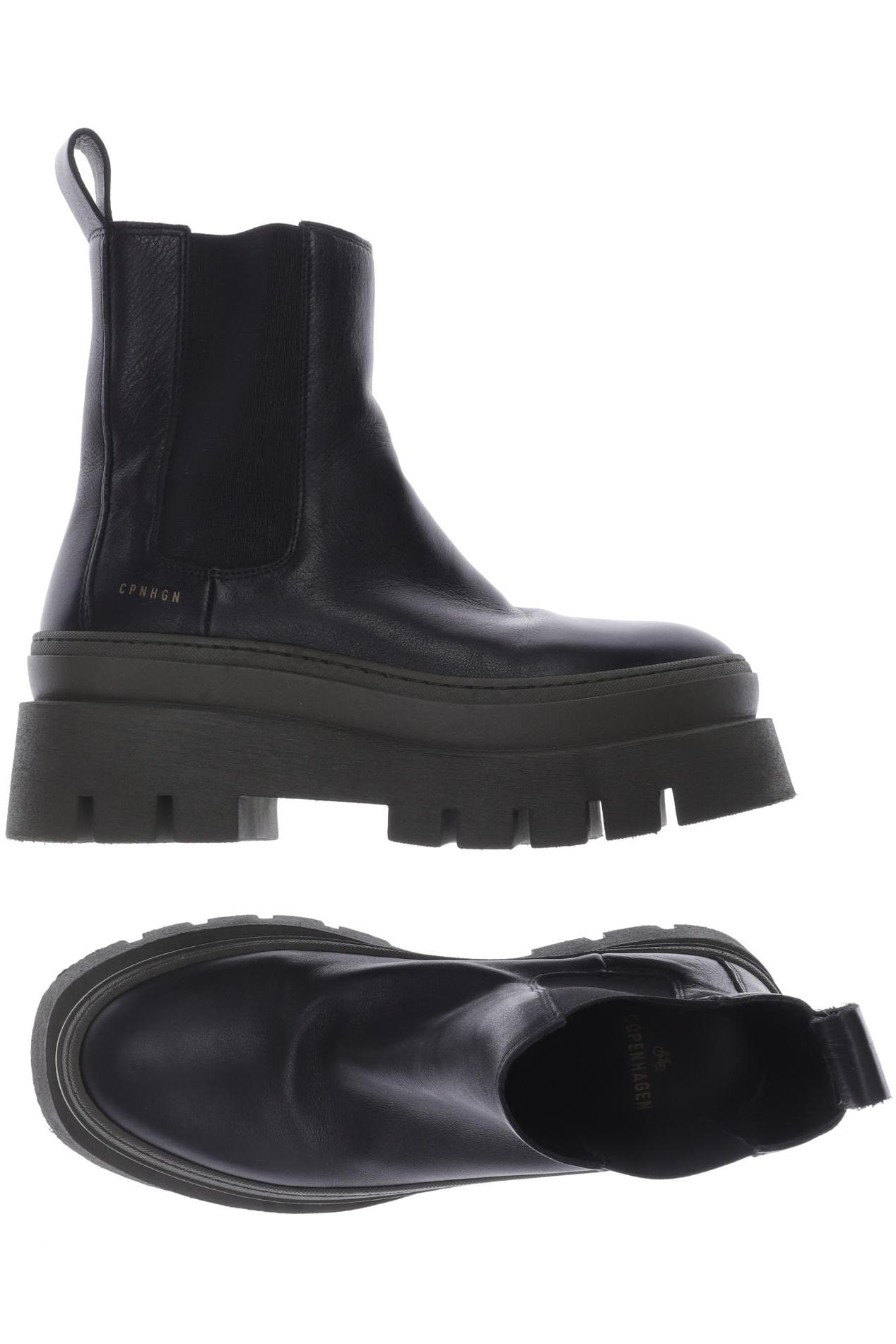 

COPENHAGEN Damen Stiefelette, schwarz