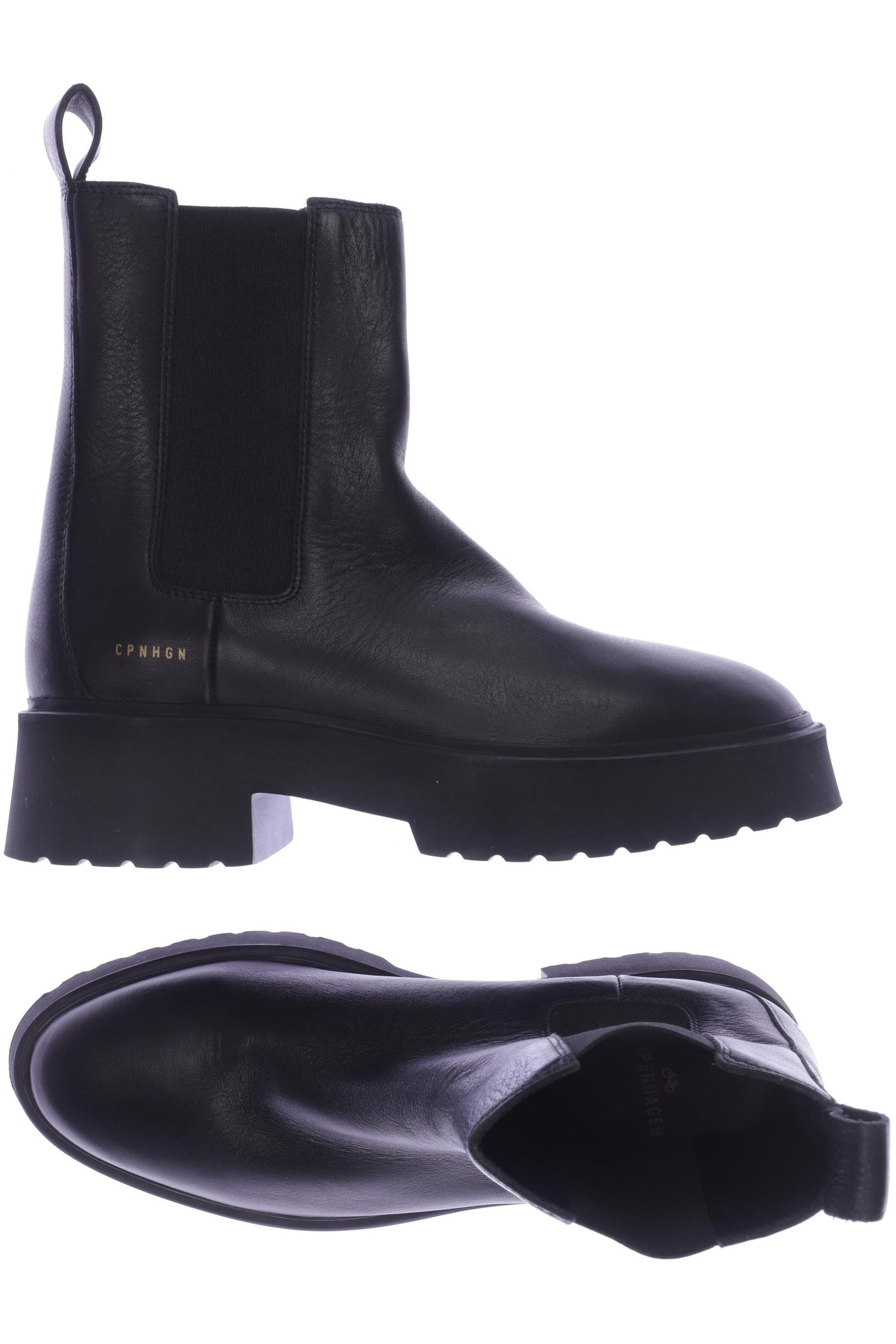 

COPENHAGEN Damen Stiefelette, schwarz