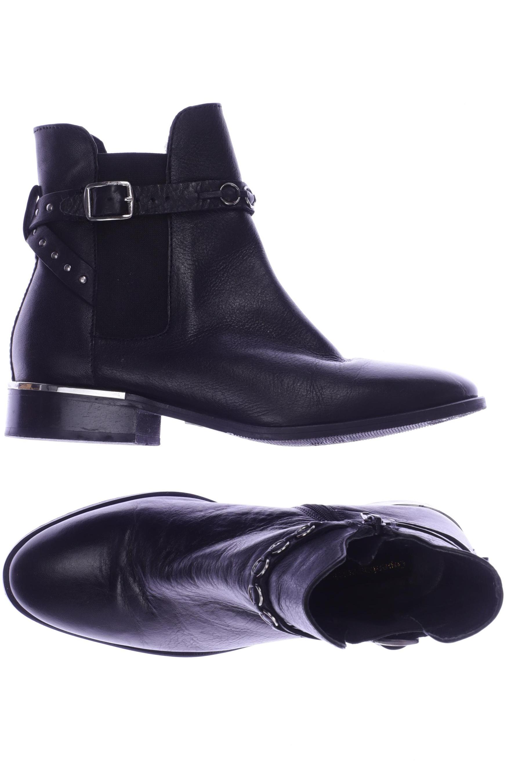 

COPENHAGEN Damen Stiefelette, schwarz