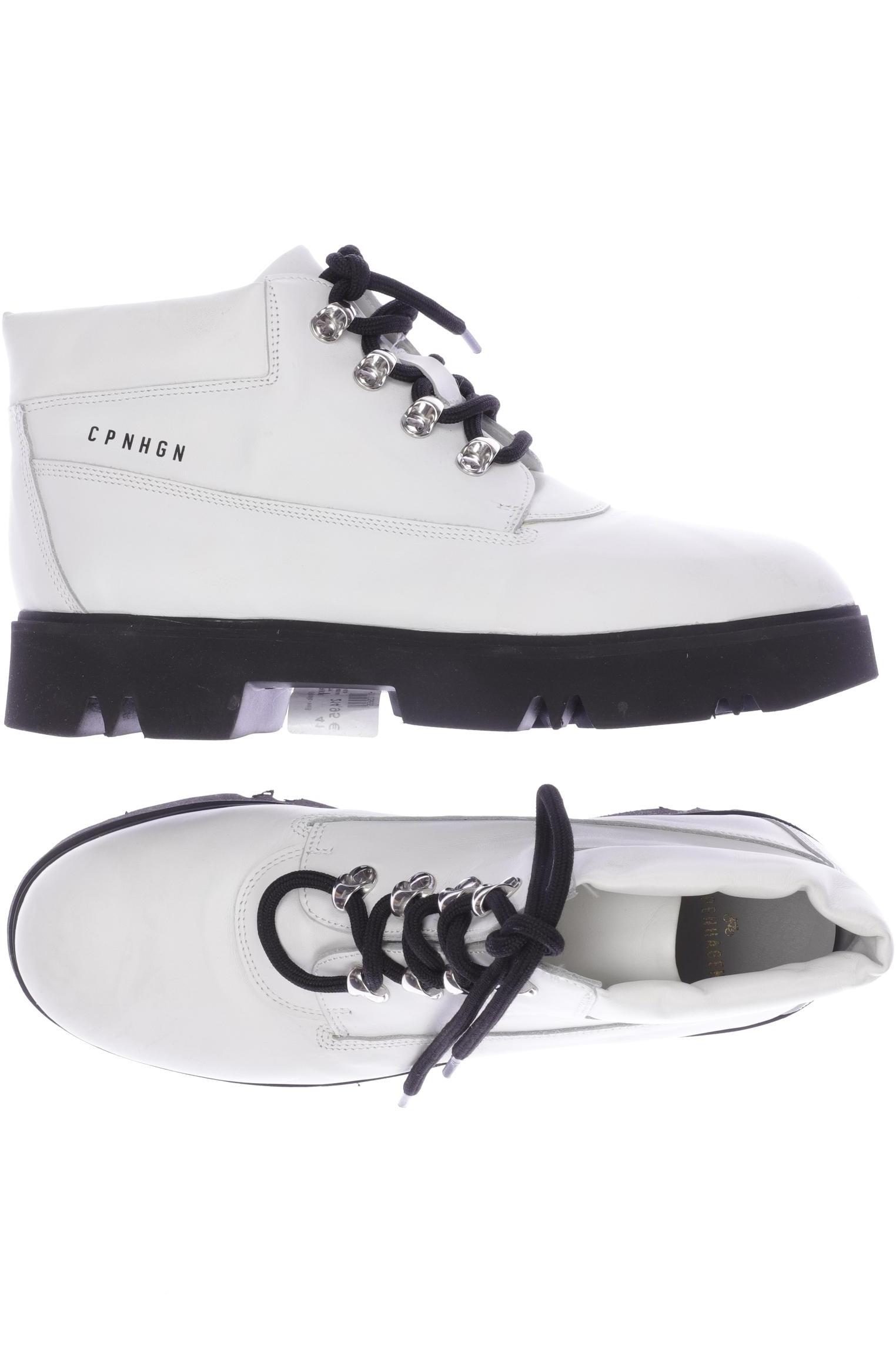 

COPENHAGEN Damen Stiefelette, weiß