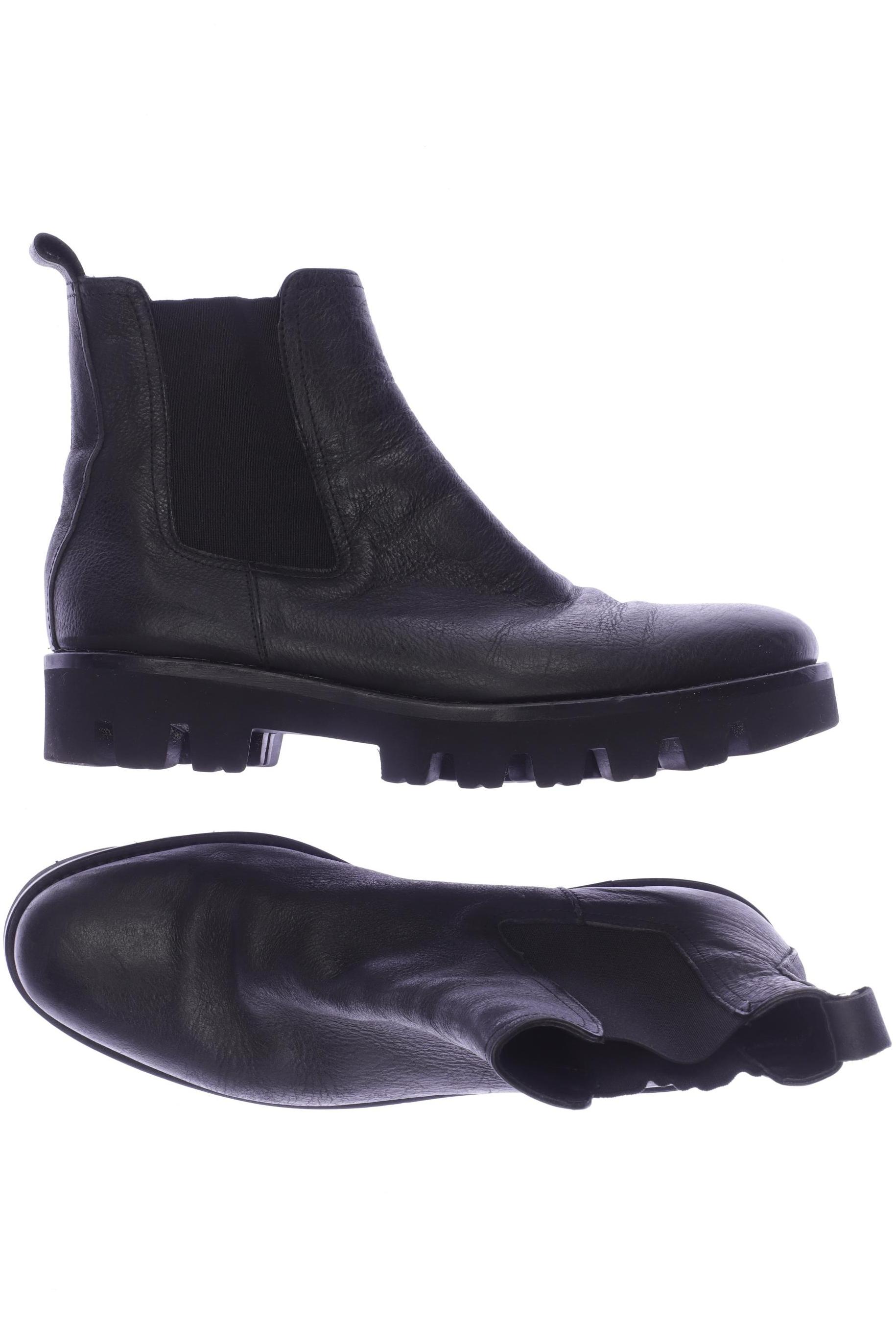 

COPENHAGEN STUDIOS Damen Stiefelette, schwarz