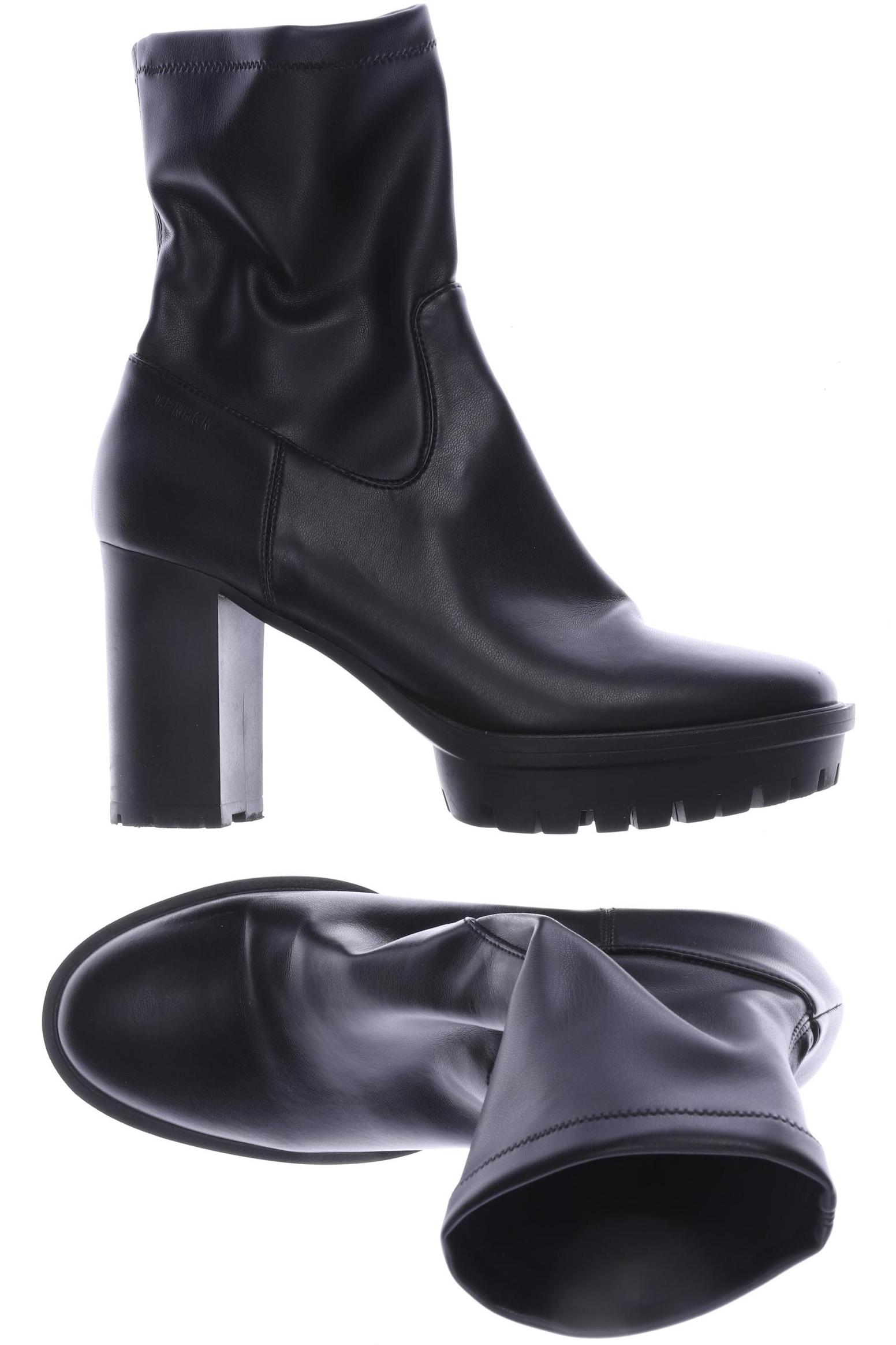 

COPENHAGEN Damen Stiefelette, schwarz