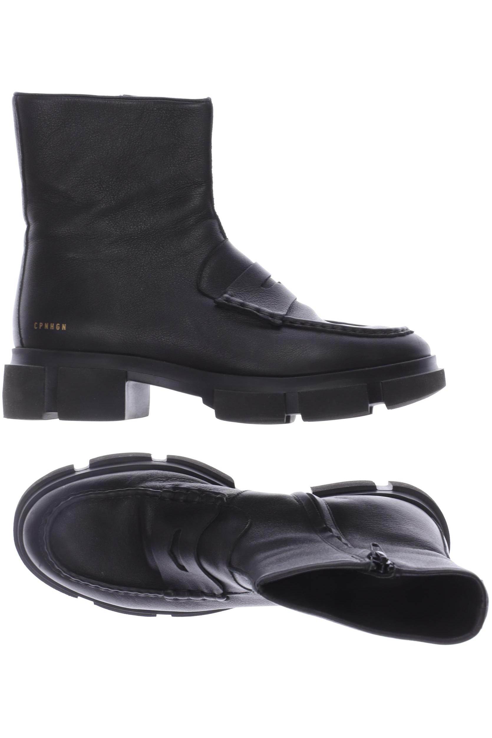 

COPENHAGEN Damen Stiefelette, schwarz