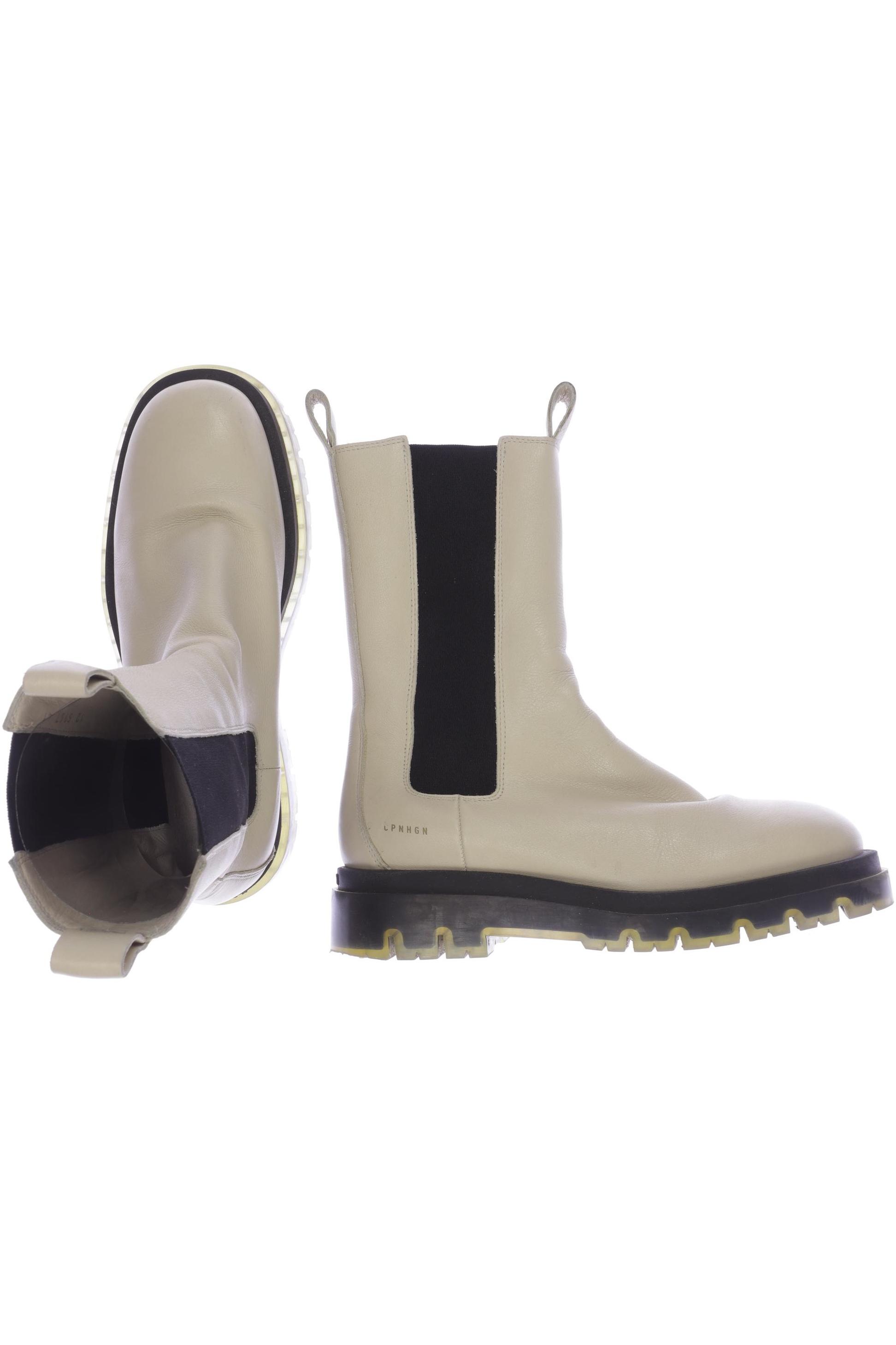 

COPENHAGEN STUDIOS Damen Stiefelette, beige