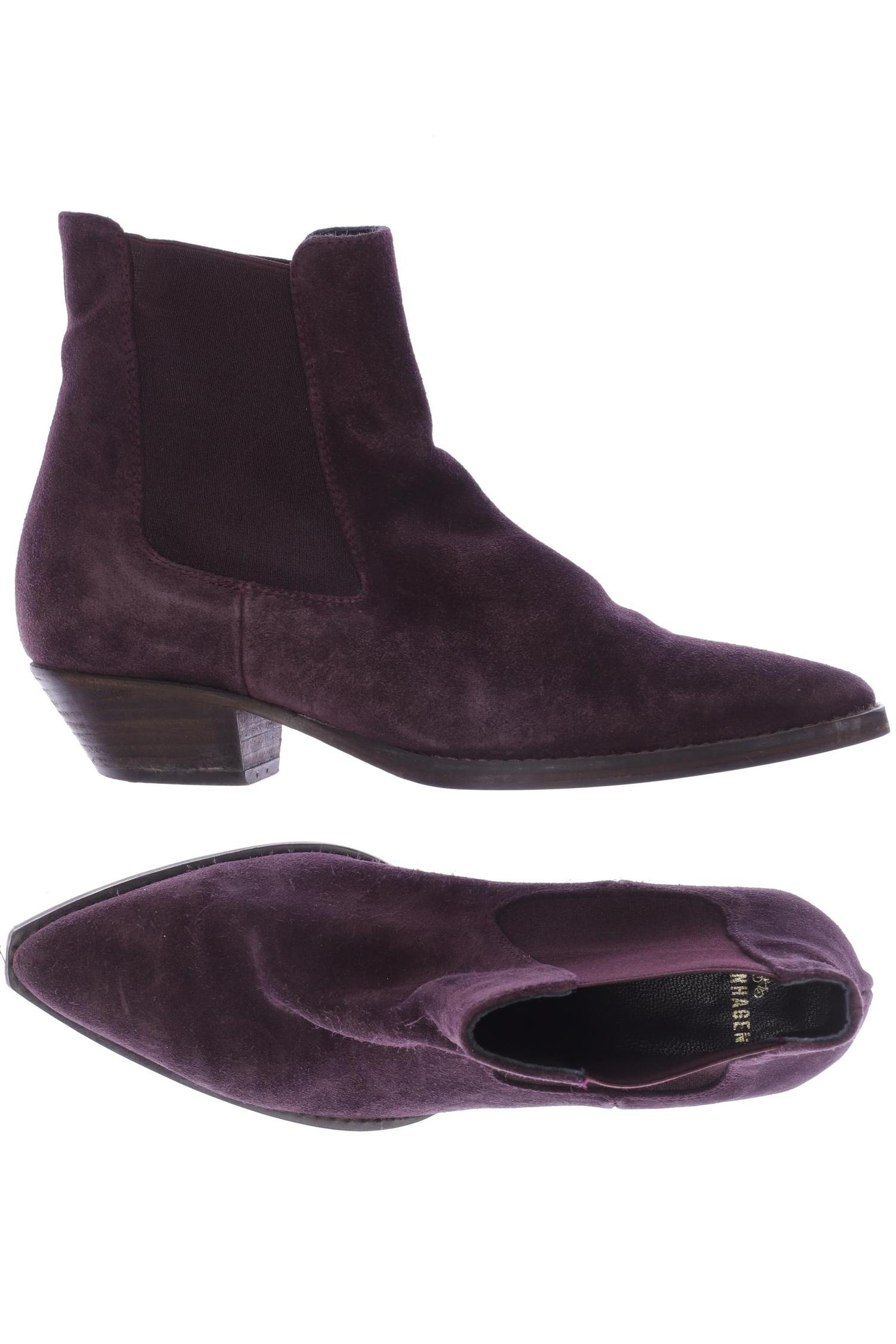 

COPENHAGEN Damen Stiefelette, bordeaux
