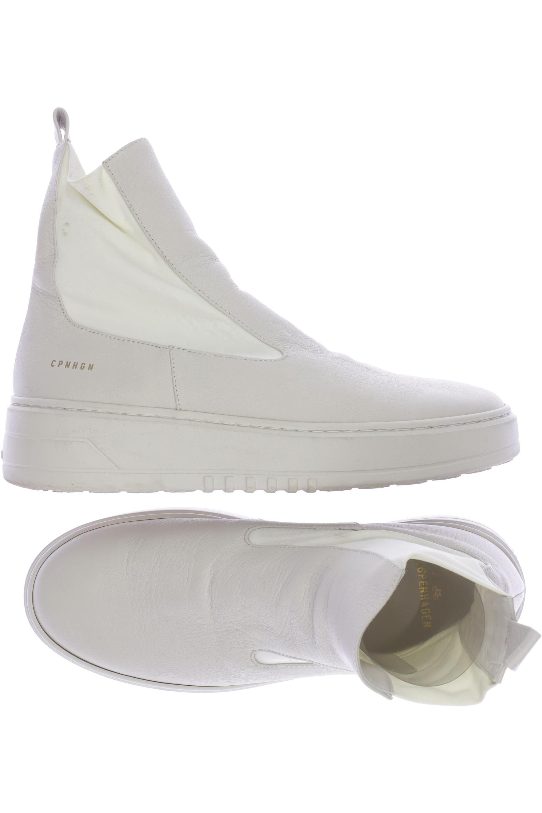 

COPENHAGEN Damen Stiefelette, weiß