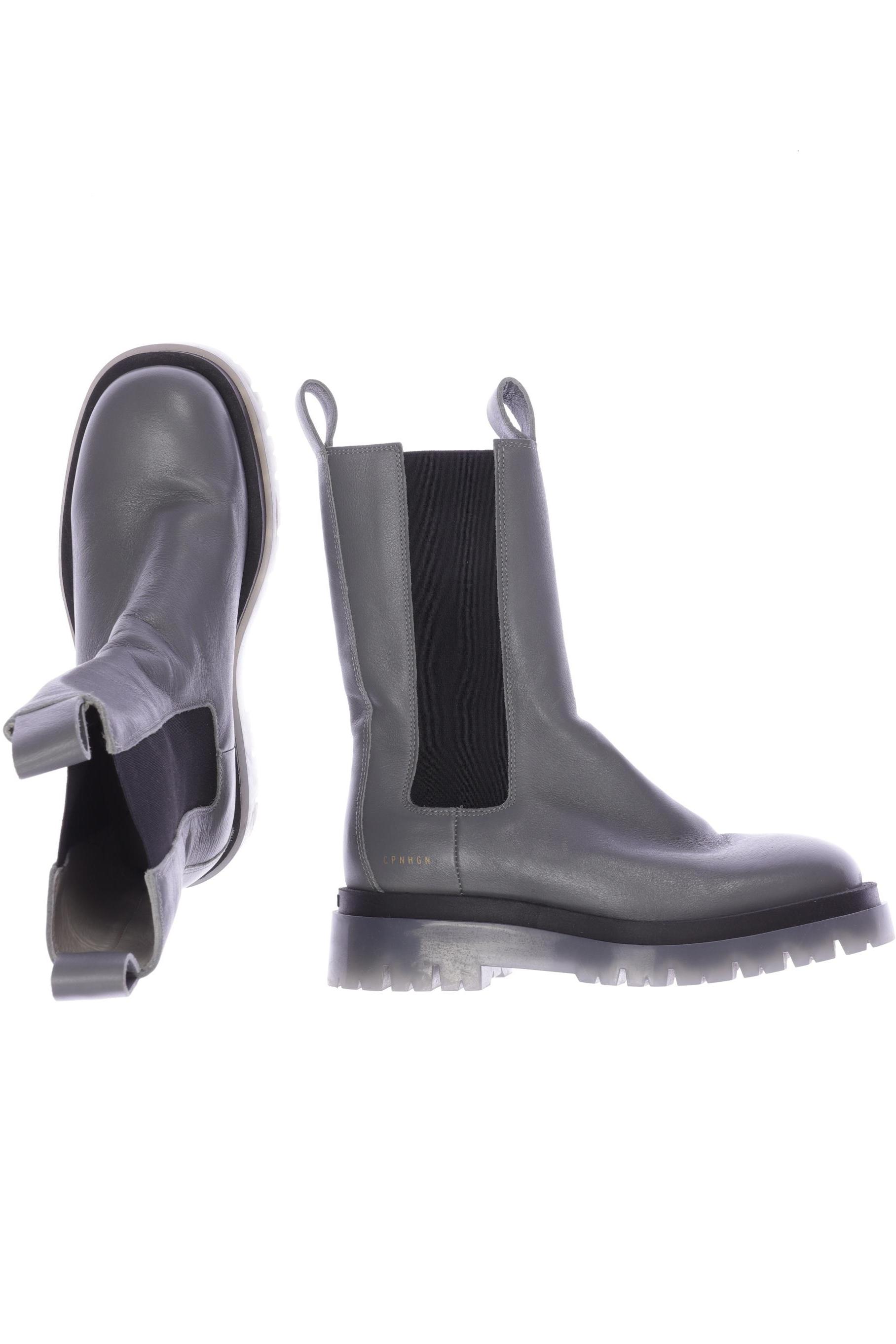 

COPENHAGEN STUDIOS Damen Stiefelette, grau