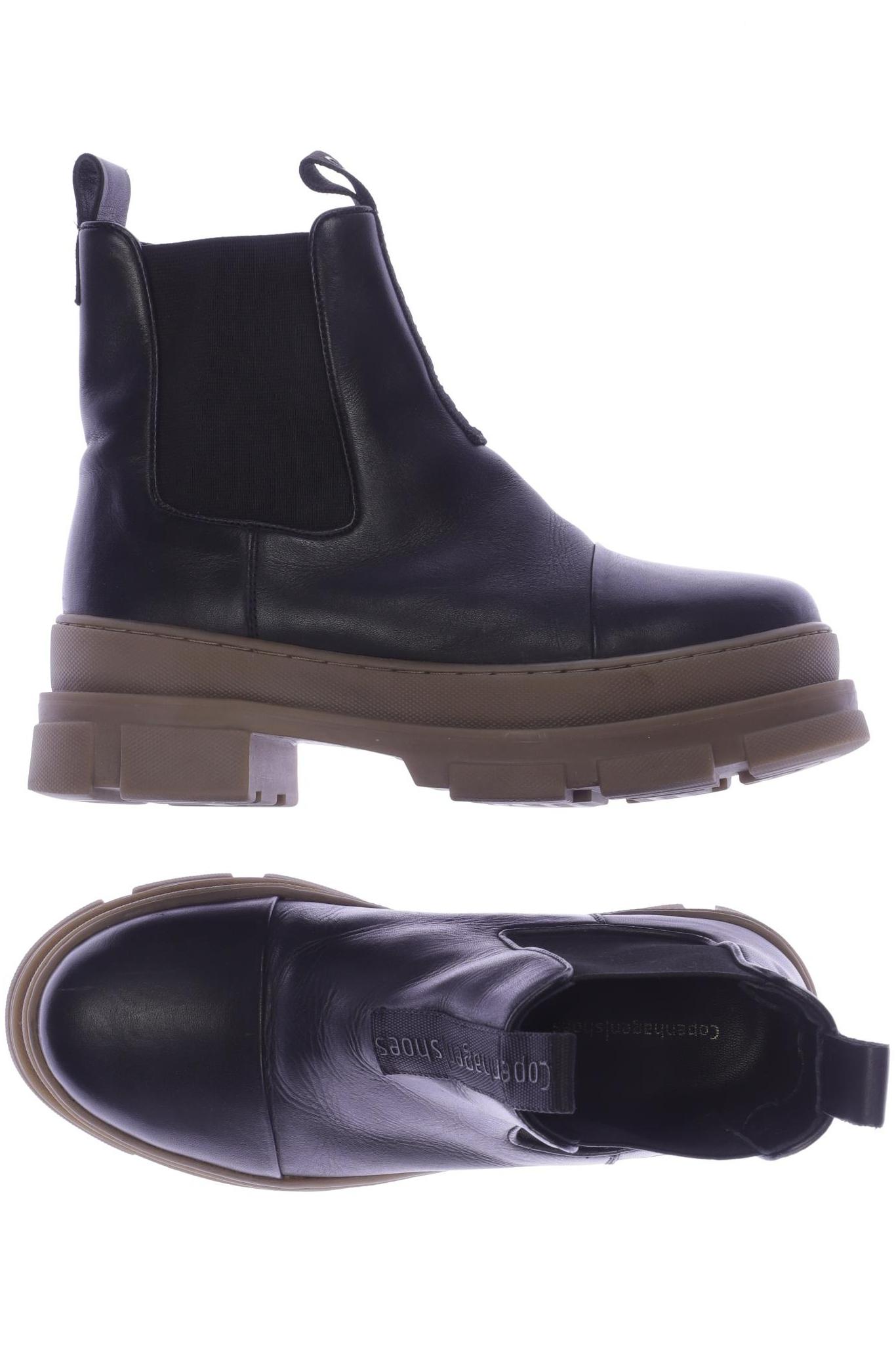 

COPENHAGEN Damen Stiefelette, schwarz