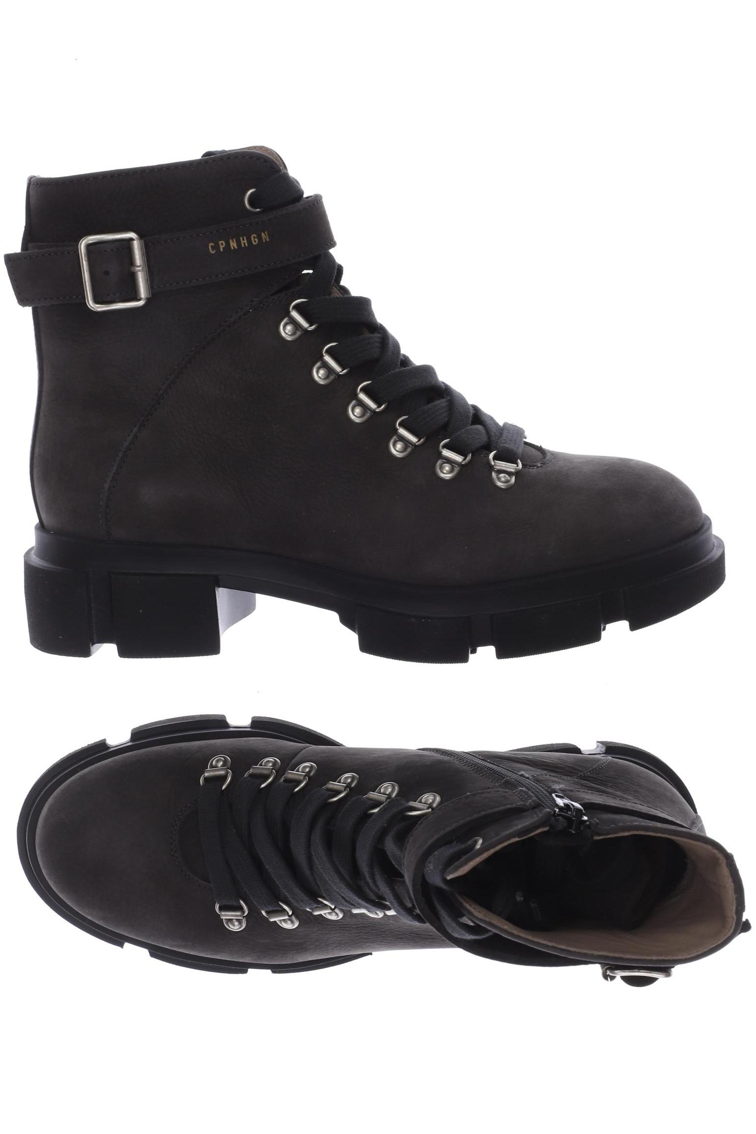 

COPENHAGEN Damen Stiefelette, schwarz