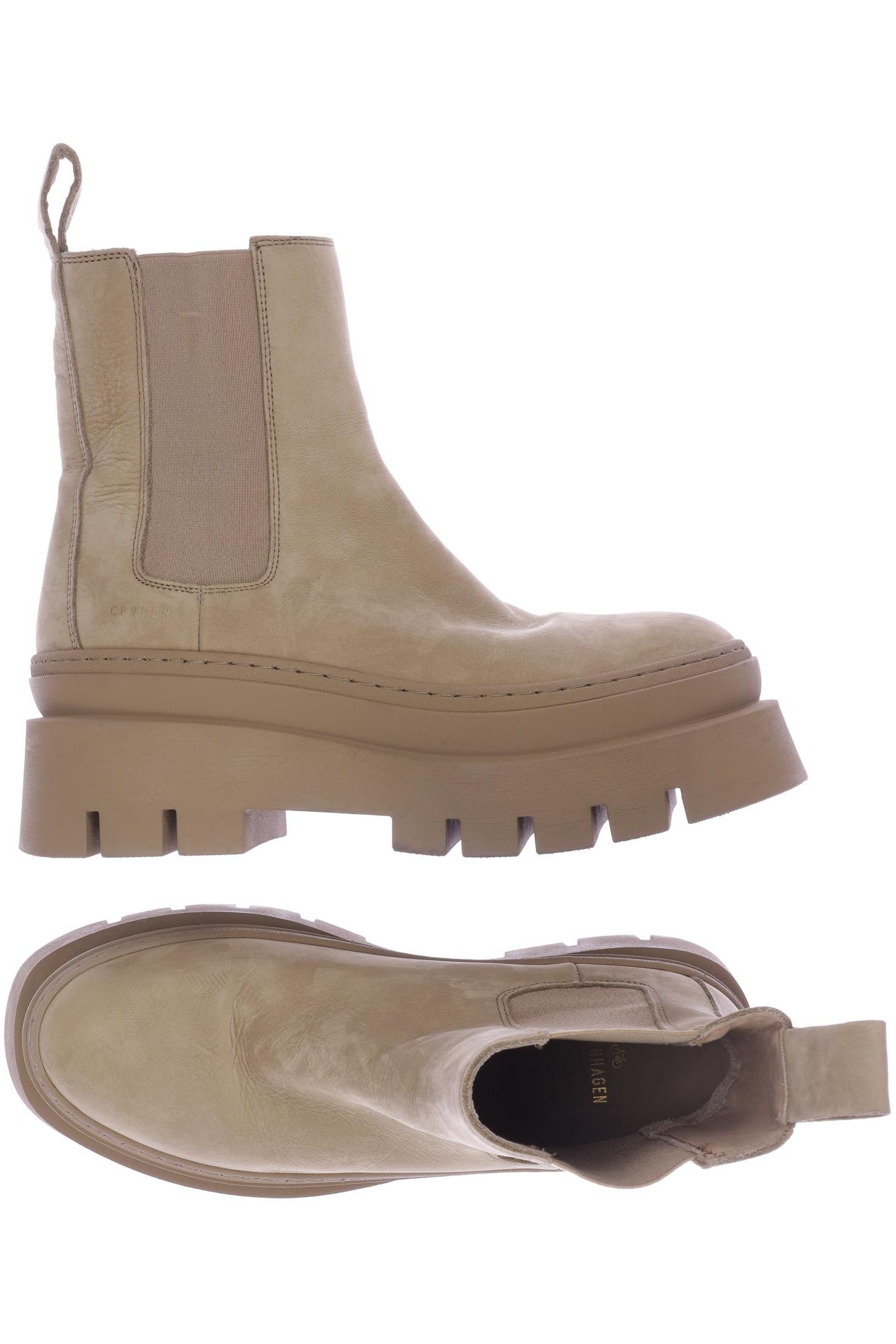 

COPENHAGEN STUDIOS Damen Stiefelette, beige