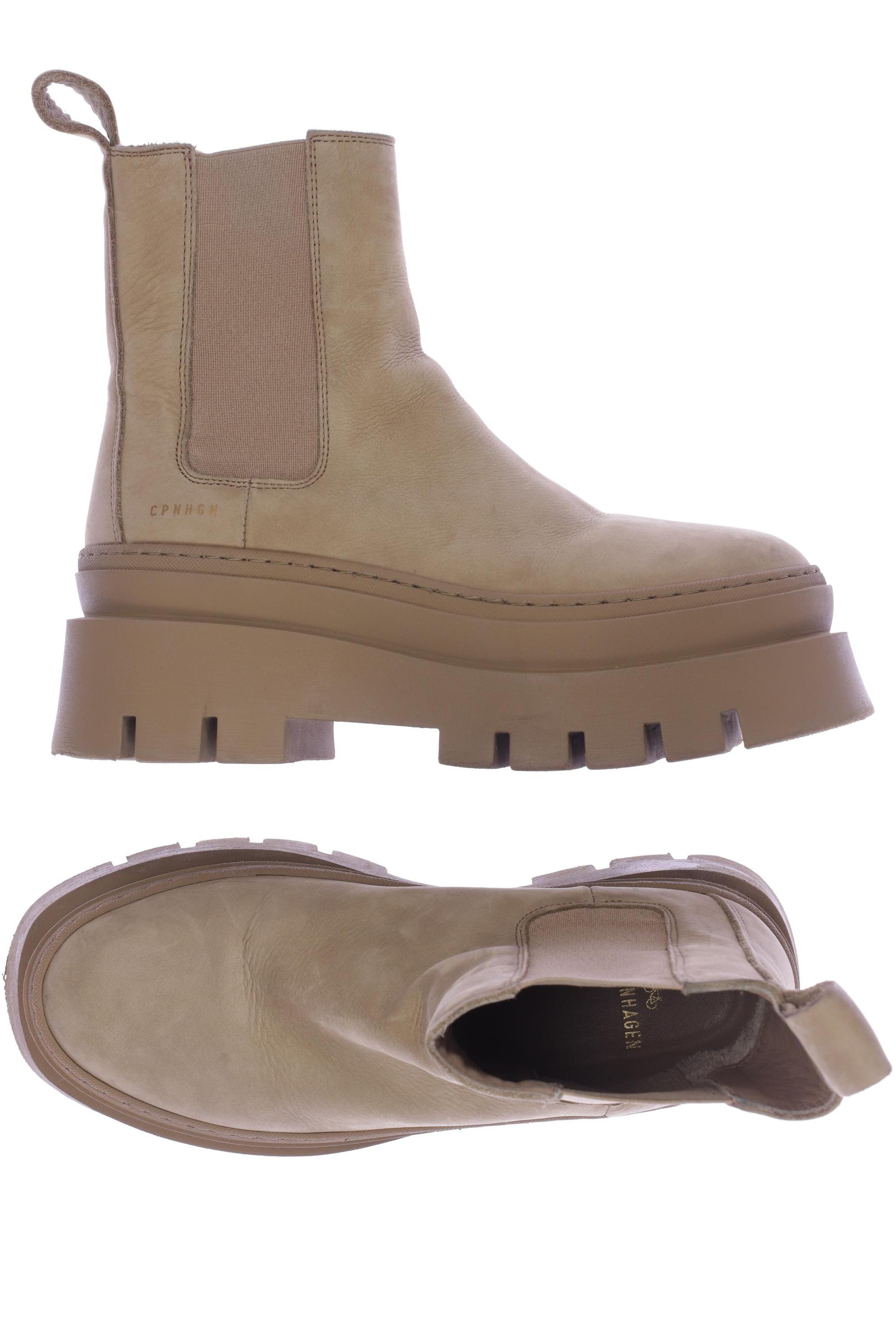 

Copenhagen Studios Damen Stiefelette, beige, Gr. 39