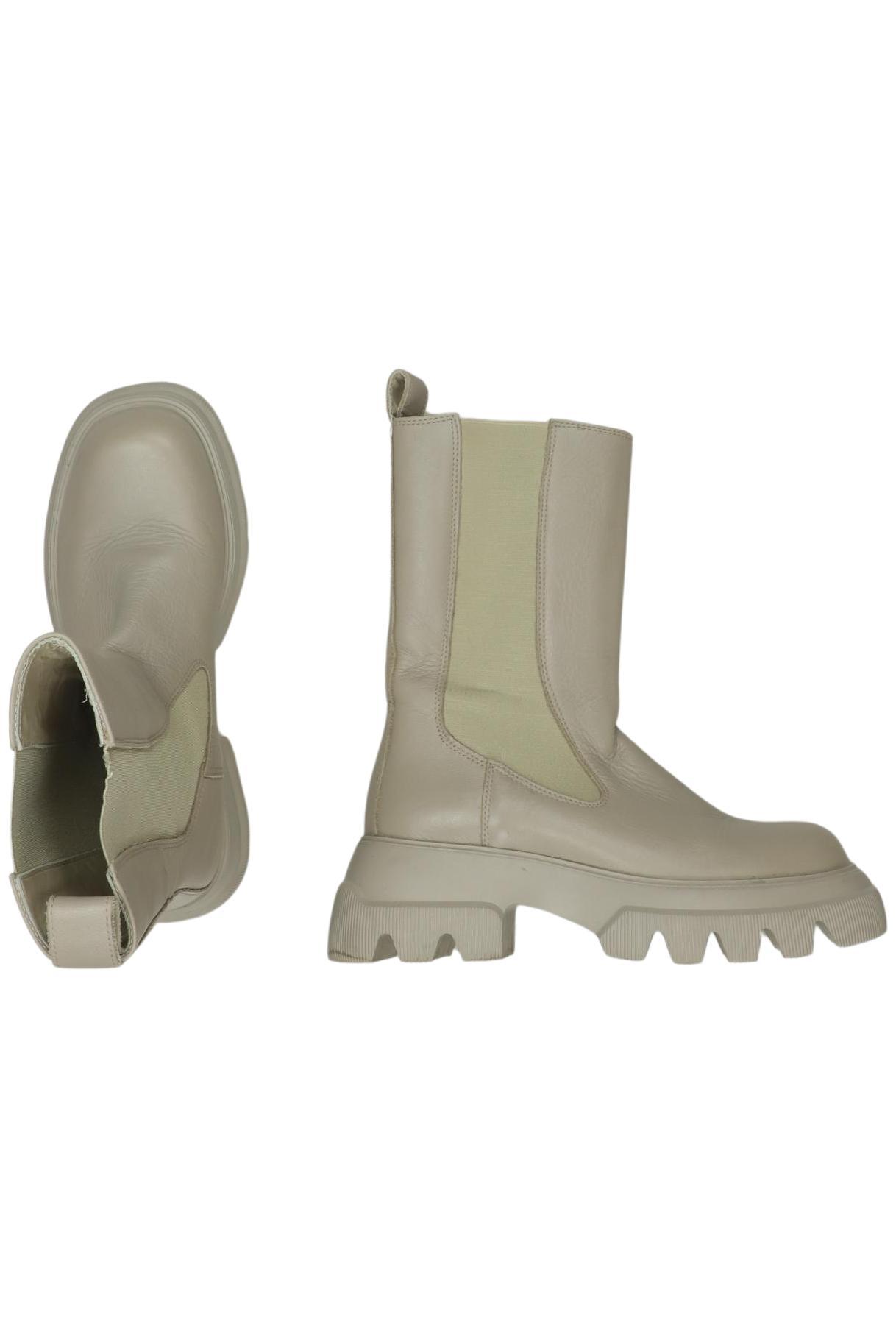 

Copenhagen Studios Damen Stiefelette, beige, Gr. 38
