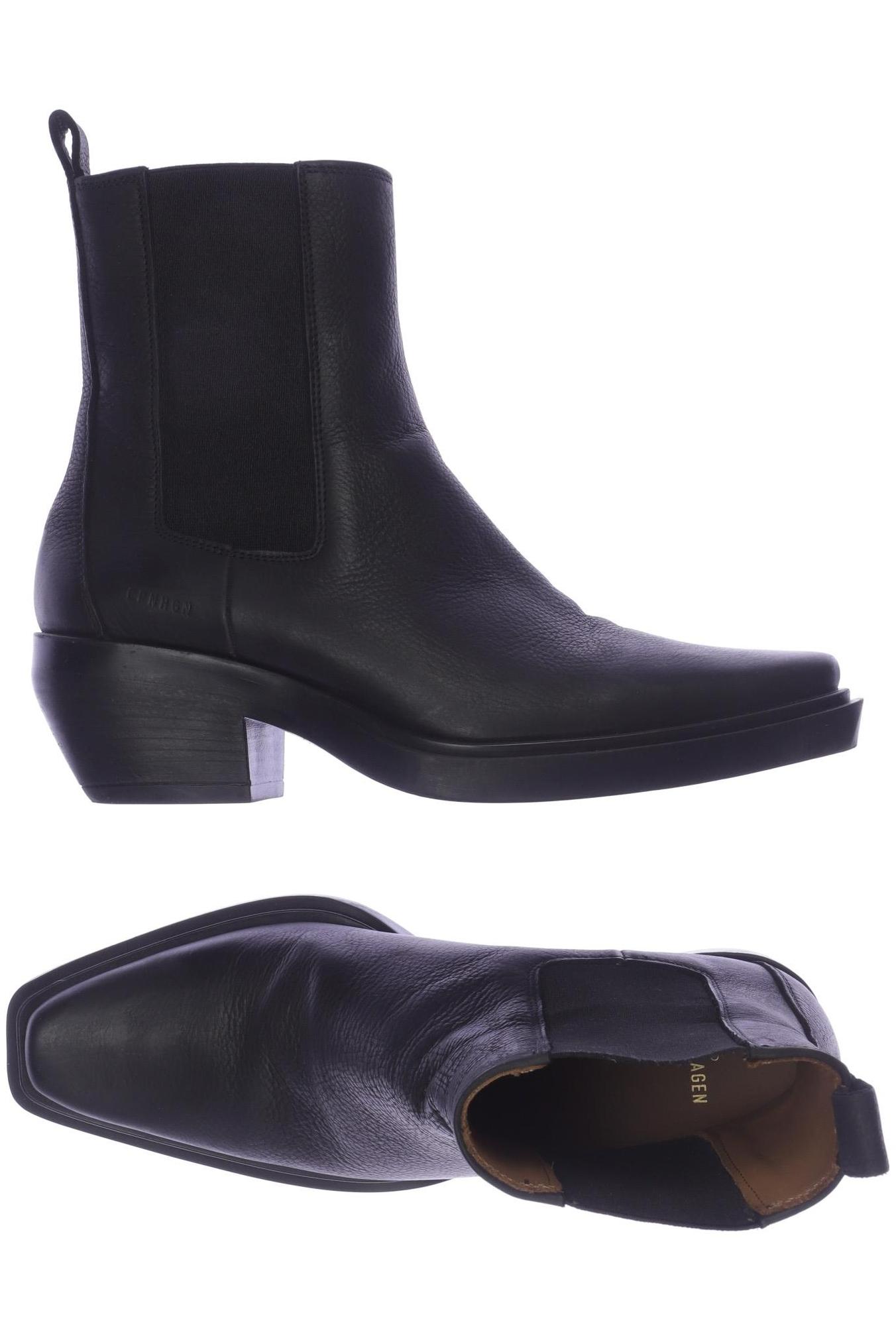 

Copenhagen Studios Damen Stiefelette, schwarz, Gr. 39