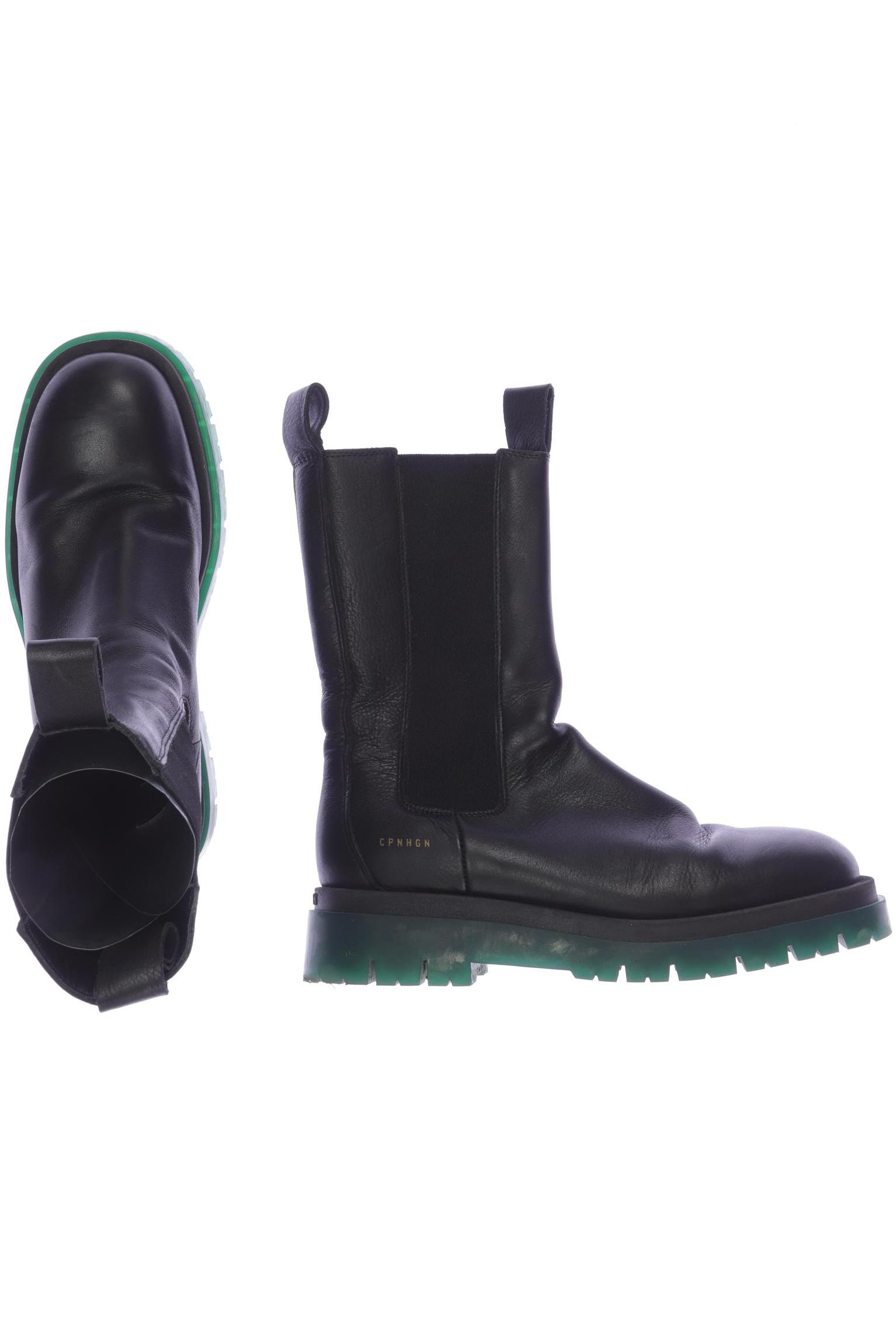 

Copenhagen Studios Damen Stiefelette, schwarz, Gr. 39