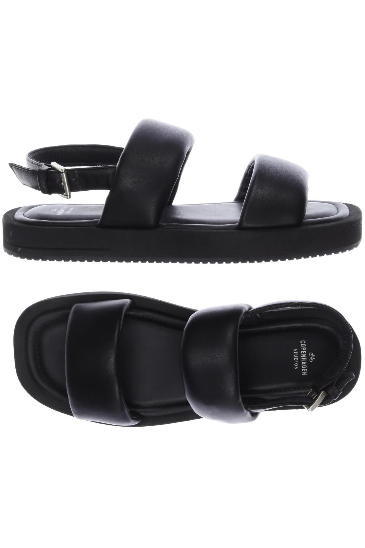 

Copenhagen Studios Damen Sandale, schwarz, Gr. 40