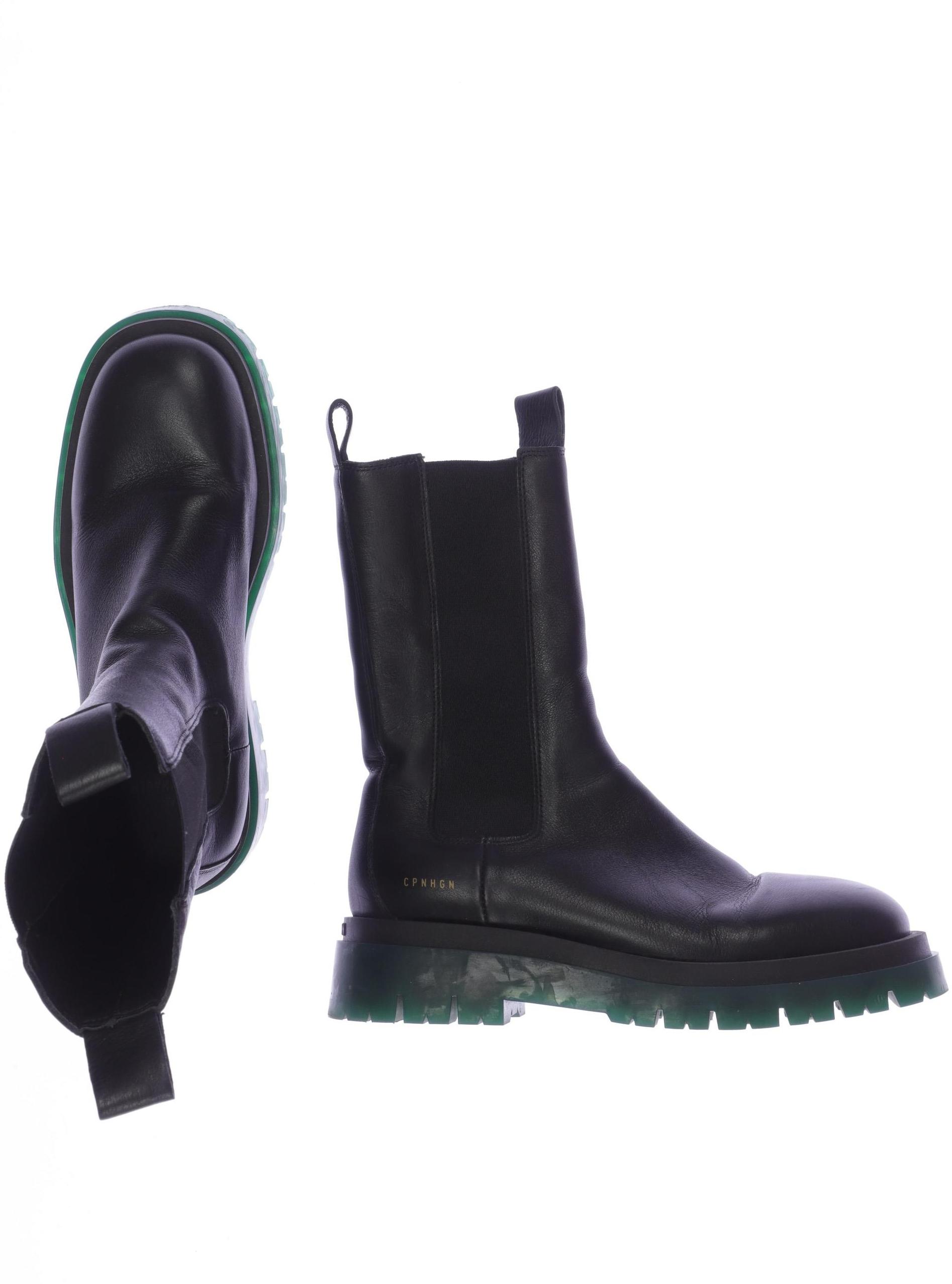 

Copenhagen Studios Damen Stiefel, schwarz, Gr. 38