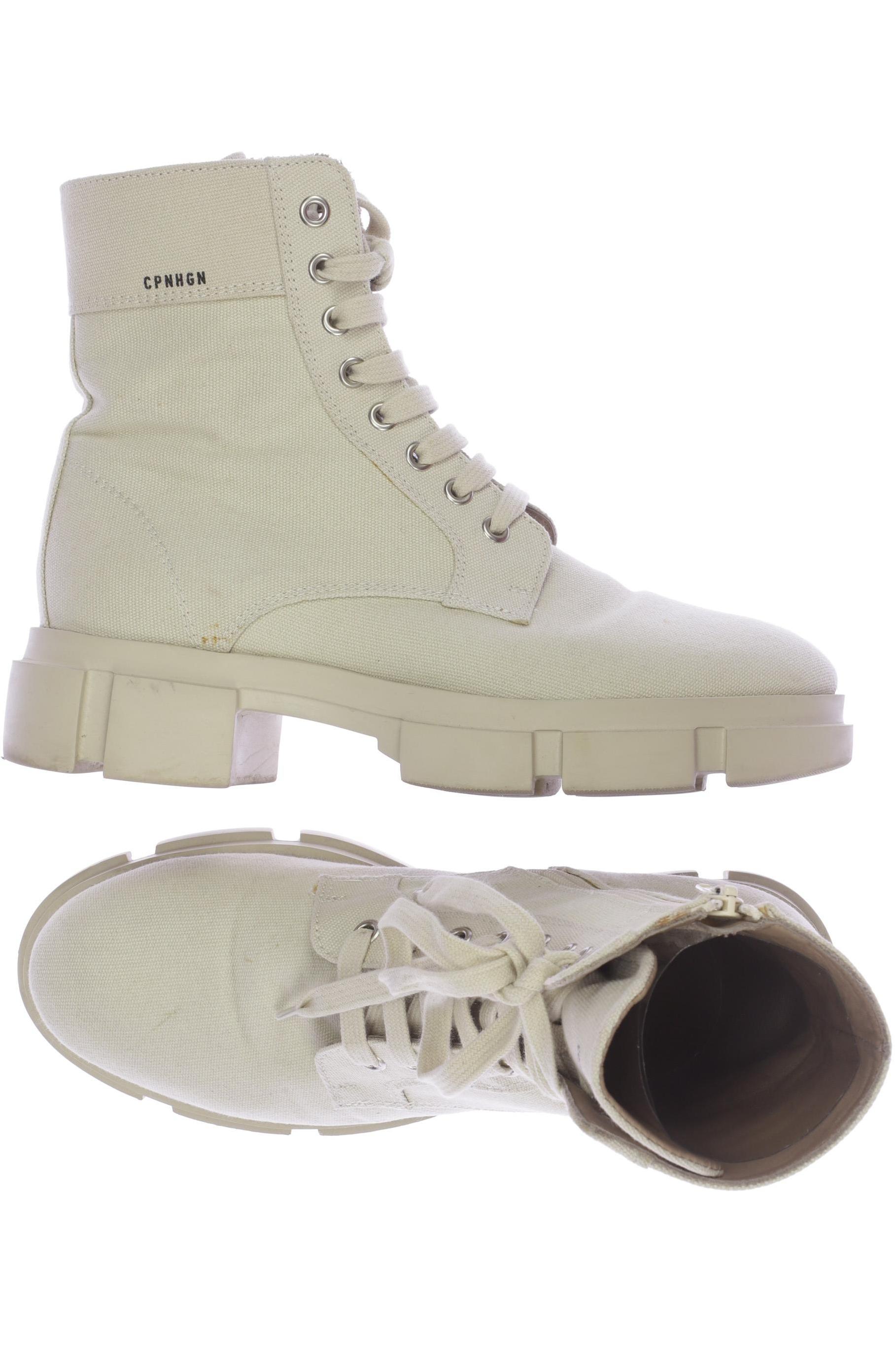 

Copenhagen Studios Damen Stiefelette, beige, Gr. 39