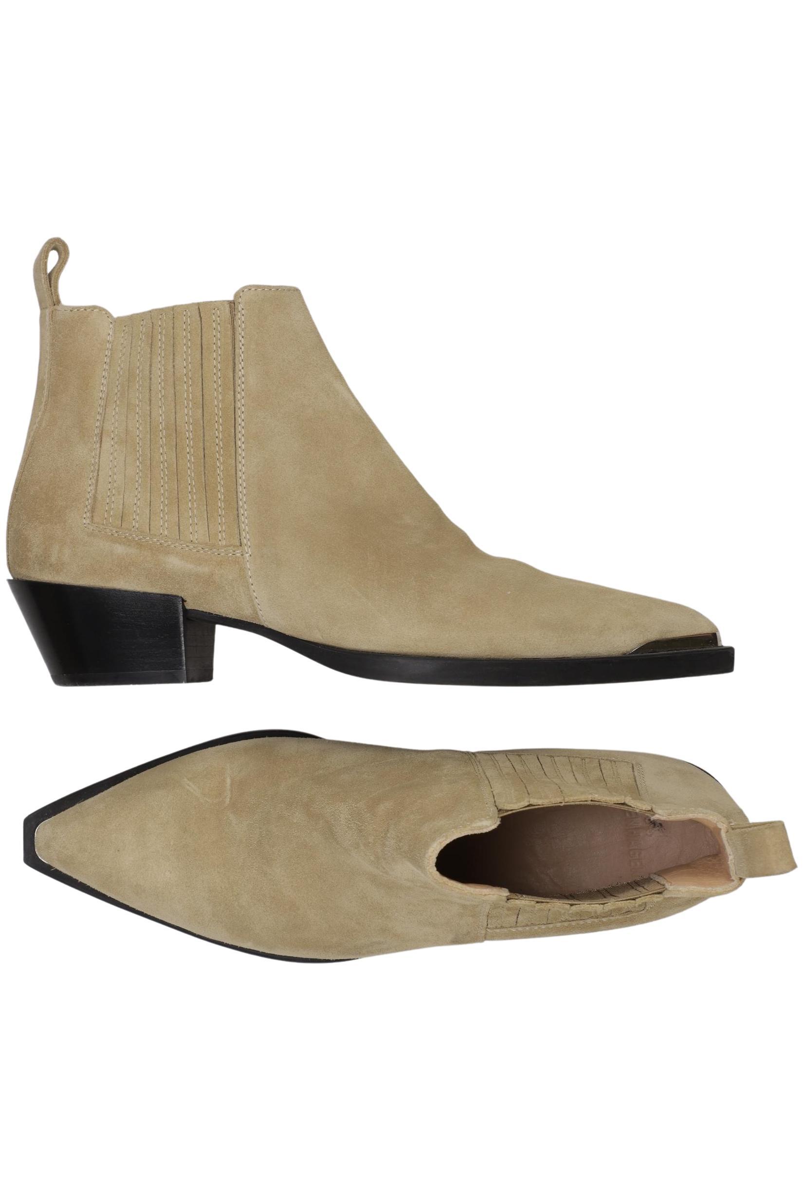 

Copenhagen Studios Damen Stiefelette, beige, Gr. 37