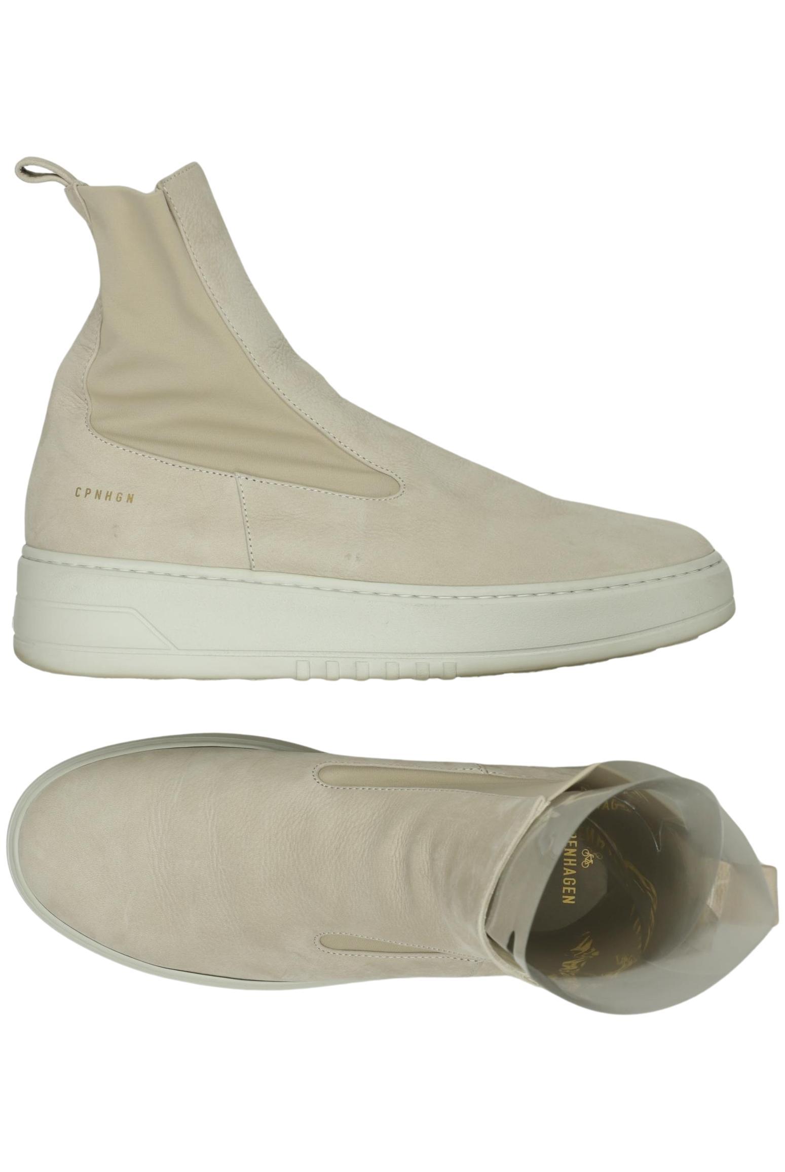 

Copenhagen Studios Damen Stiefelette, beige, Gr. 40