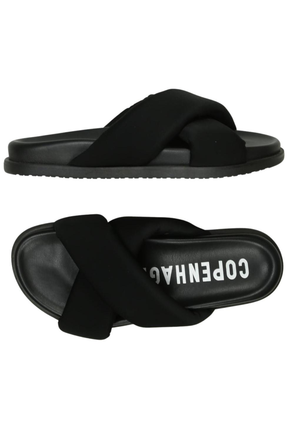

Copenhagen Studios Damen Sandale, schwarz, Gr. 38