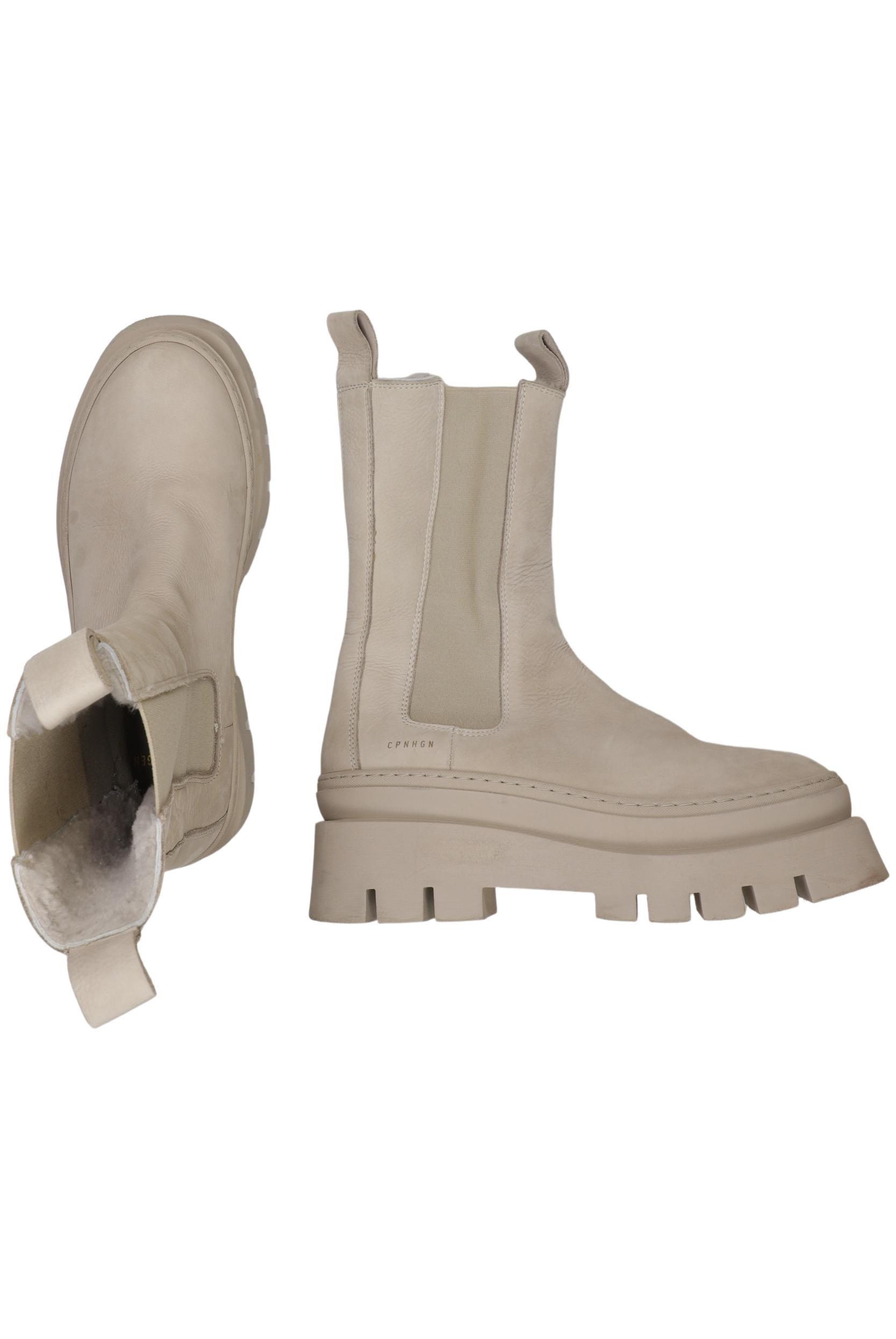 

Copenhagen Studios Damen Stiefel, beige, Gr. 40