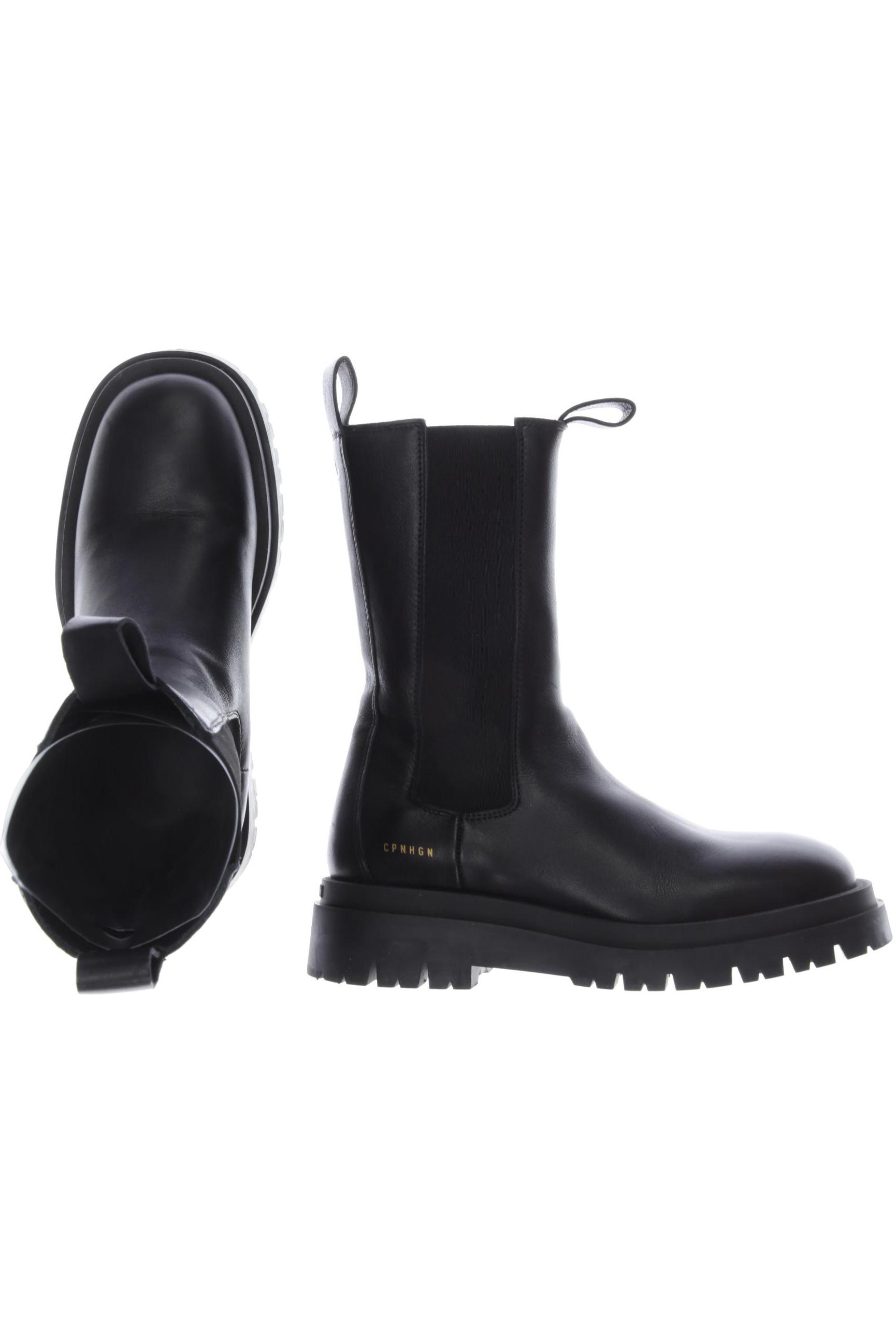 

Copenhagen Studios Damen Stiefelette, schwarz, Gr. 38