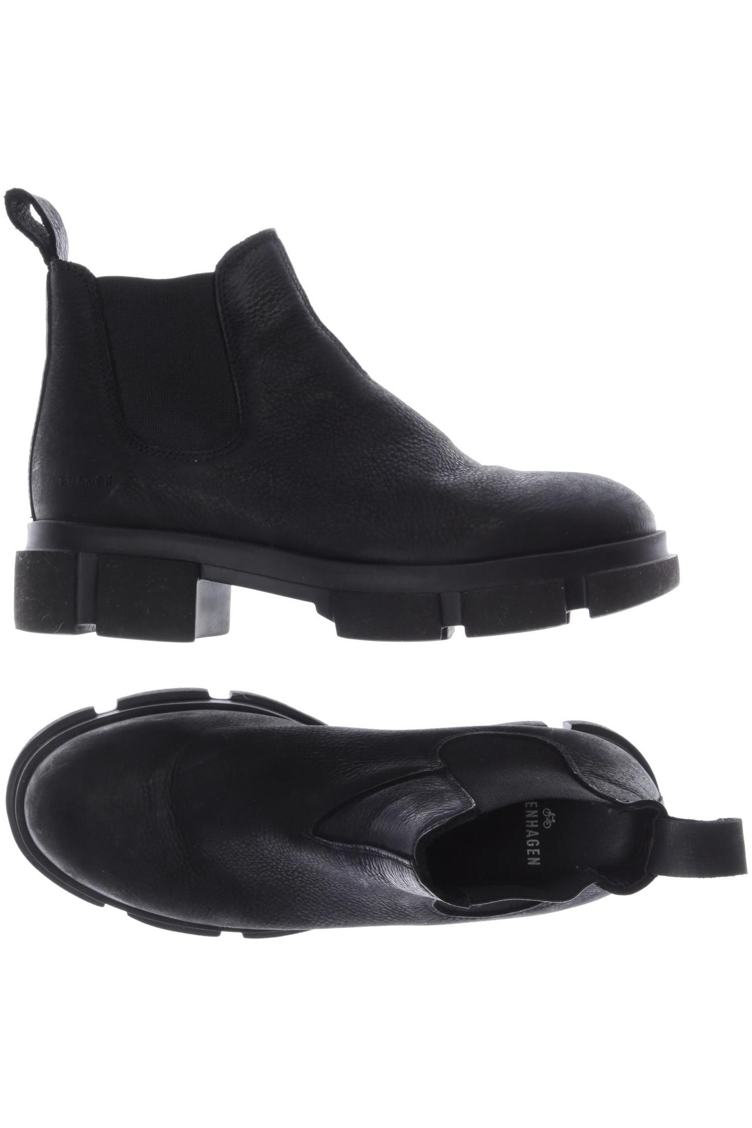 

Copenhagen Studios Damen Stiefelette, schwarz, Gr. 37