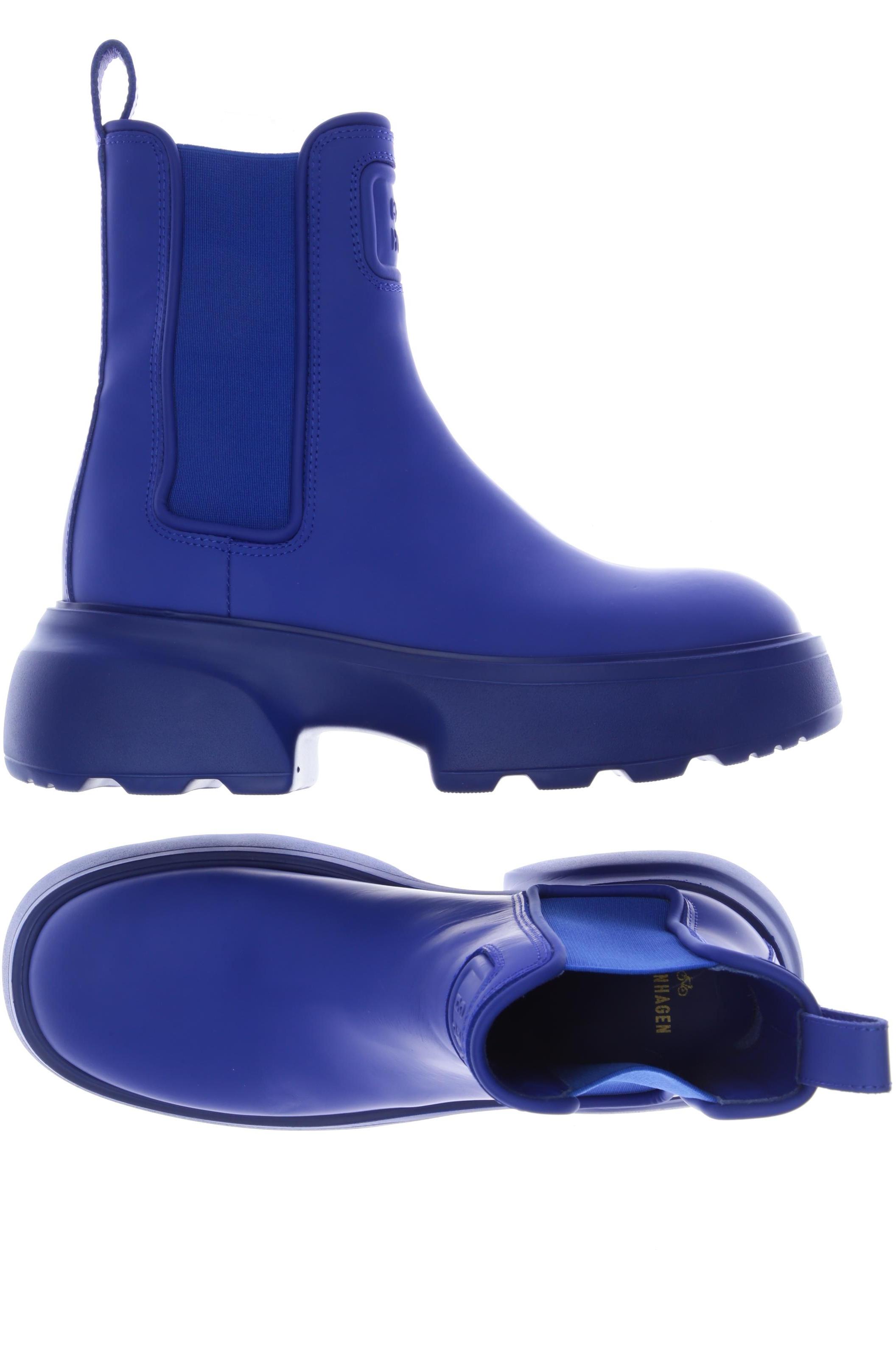 

Copenhagen Studios Damen Stiefelette, blau, Gr. 40