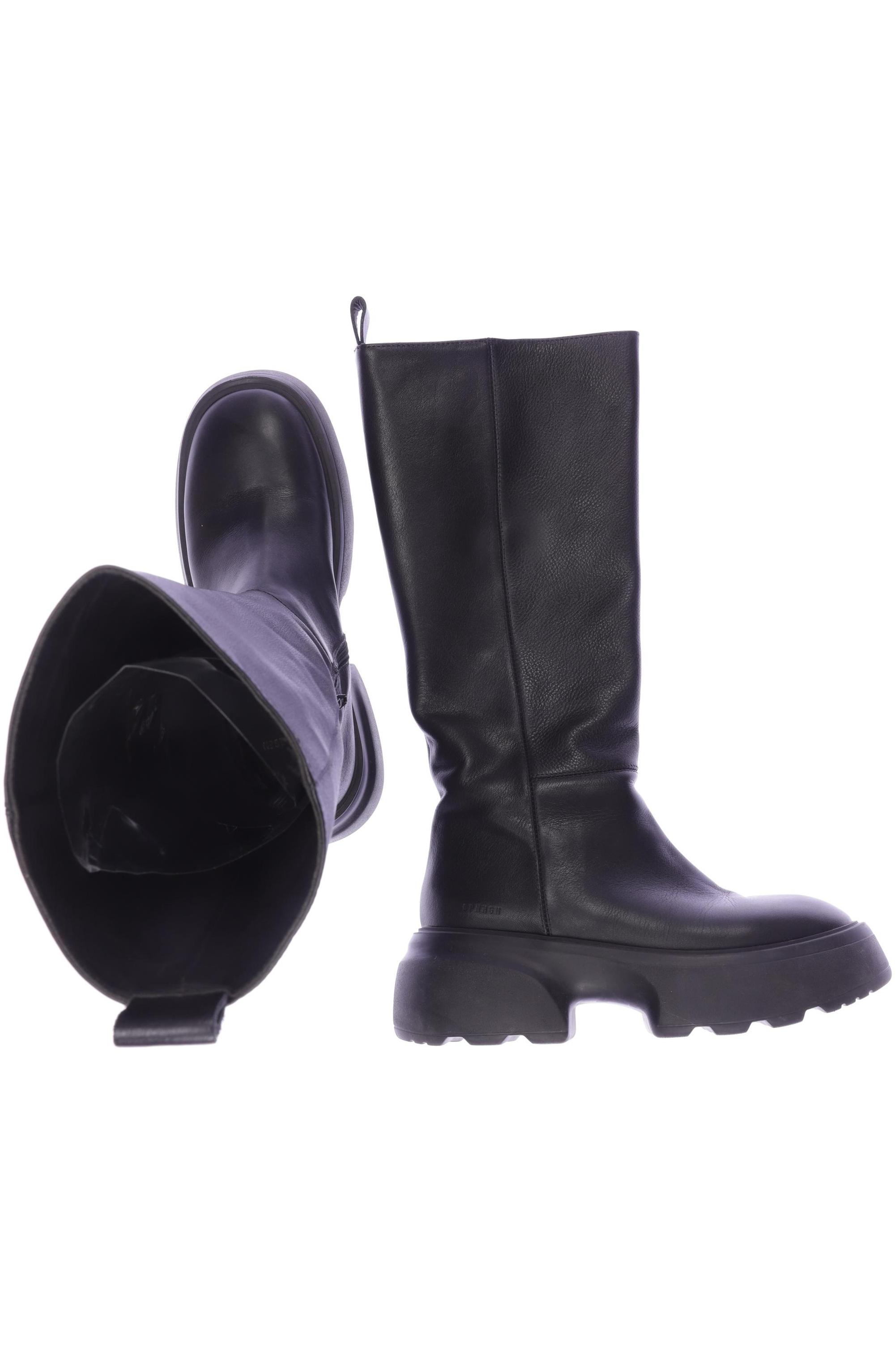 

Copenhagen Studios Damen Stiefel, schwarz, Gr. 39
