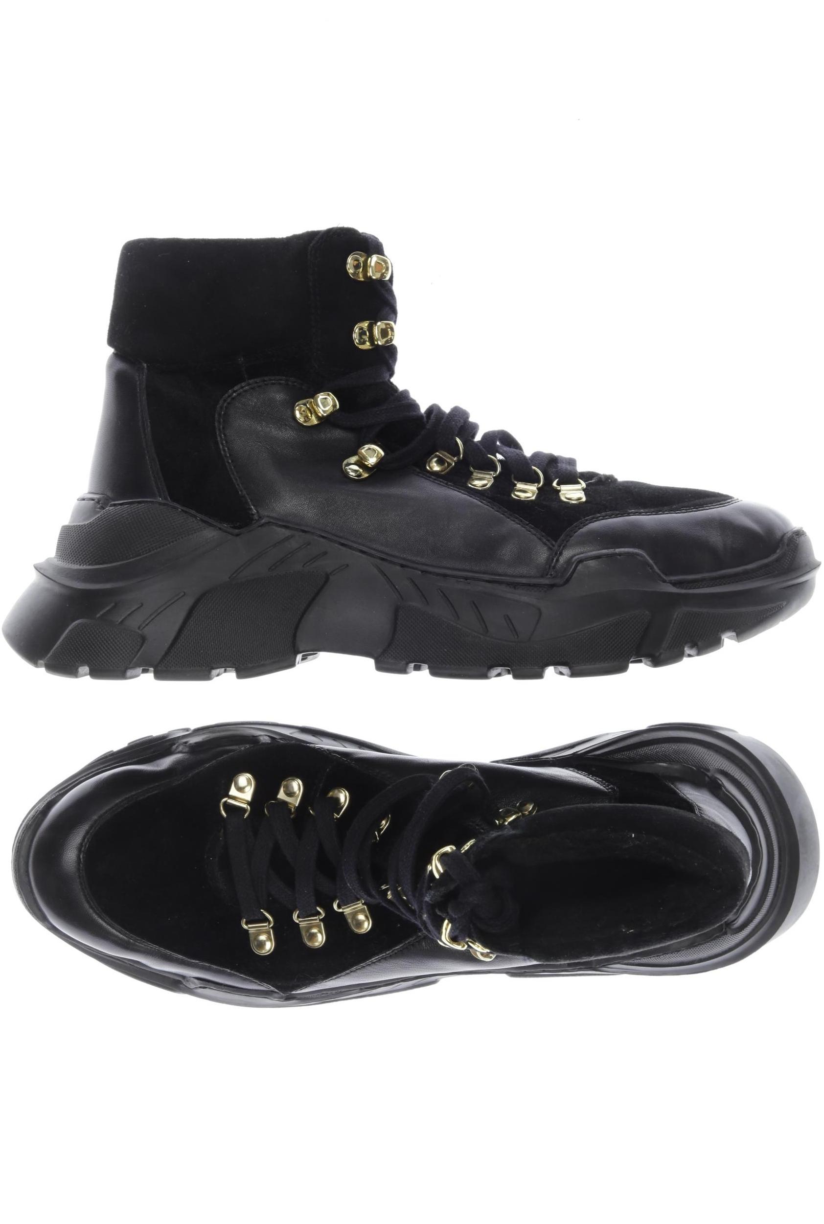 

Copenhagen Studios Damen Stiefelette, schwarz, Gr. 41