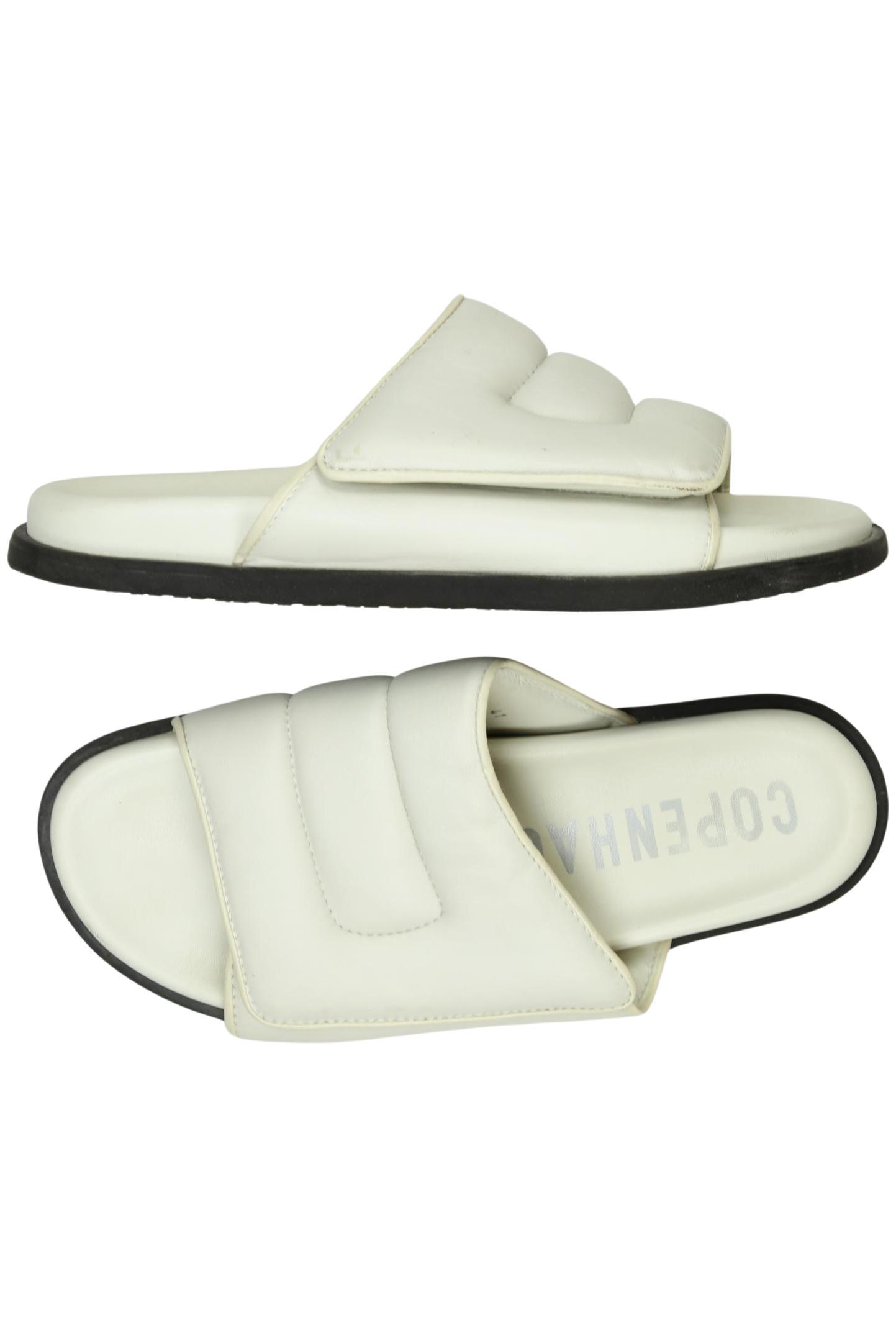 

Copenhagen Studios Damen Sandale, cremeweiß, Gr. 41