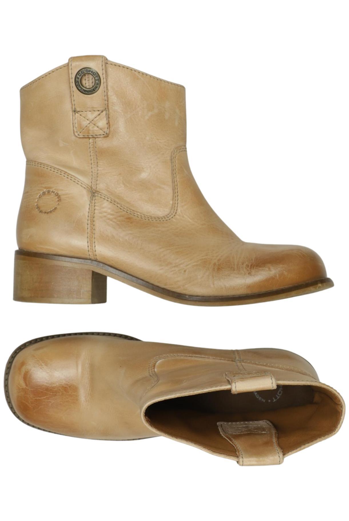 

Copenhagen Studios Damen Stiefelette, beige, Gr. 40