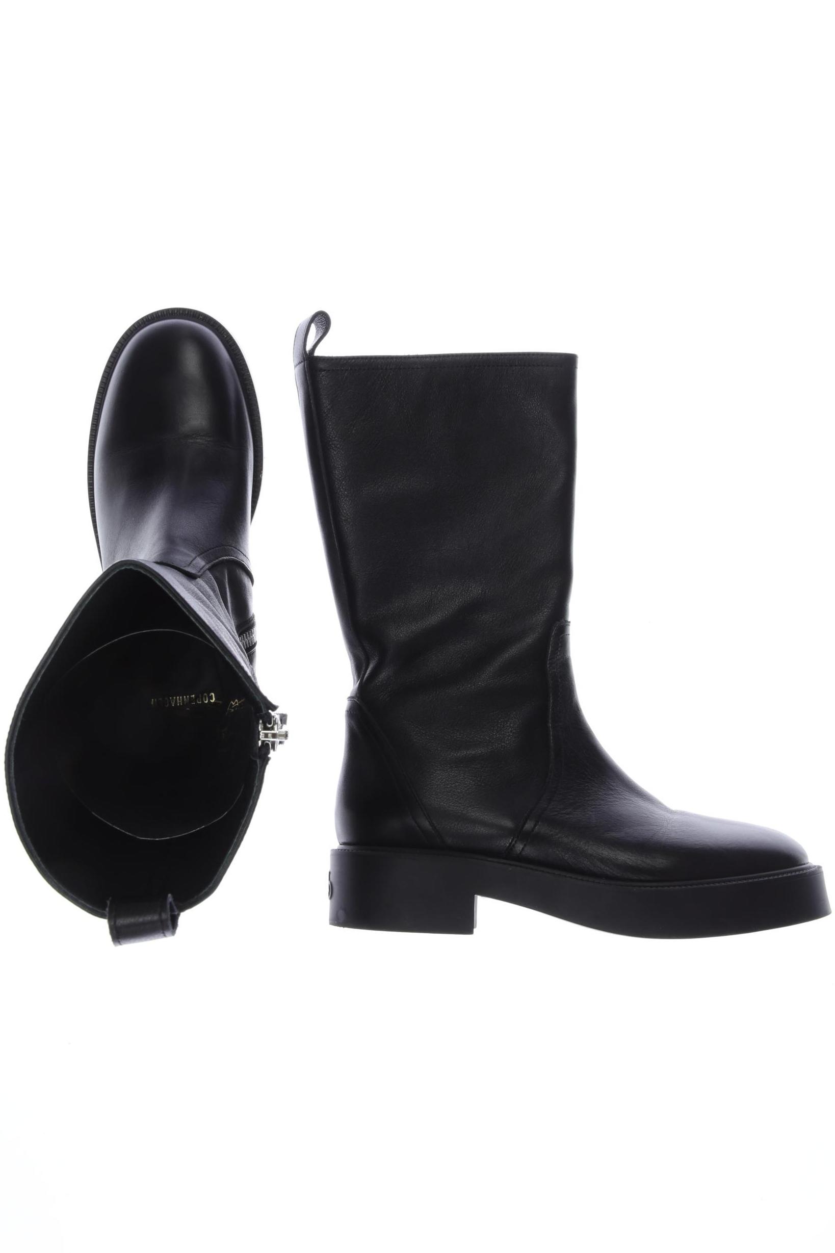 

Copenhagen Studios Damen Stiefel, schwarz, Gr. 40