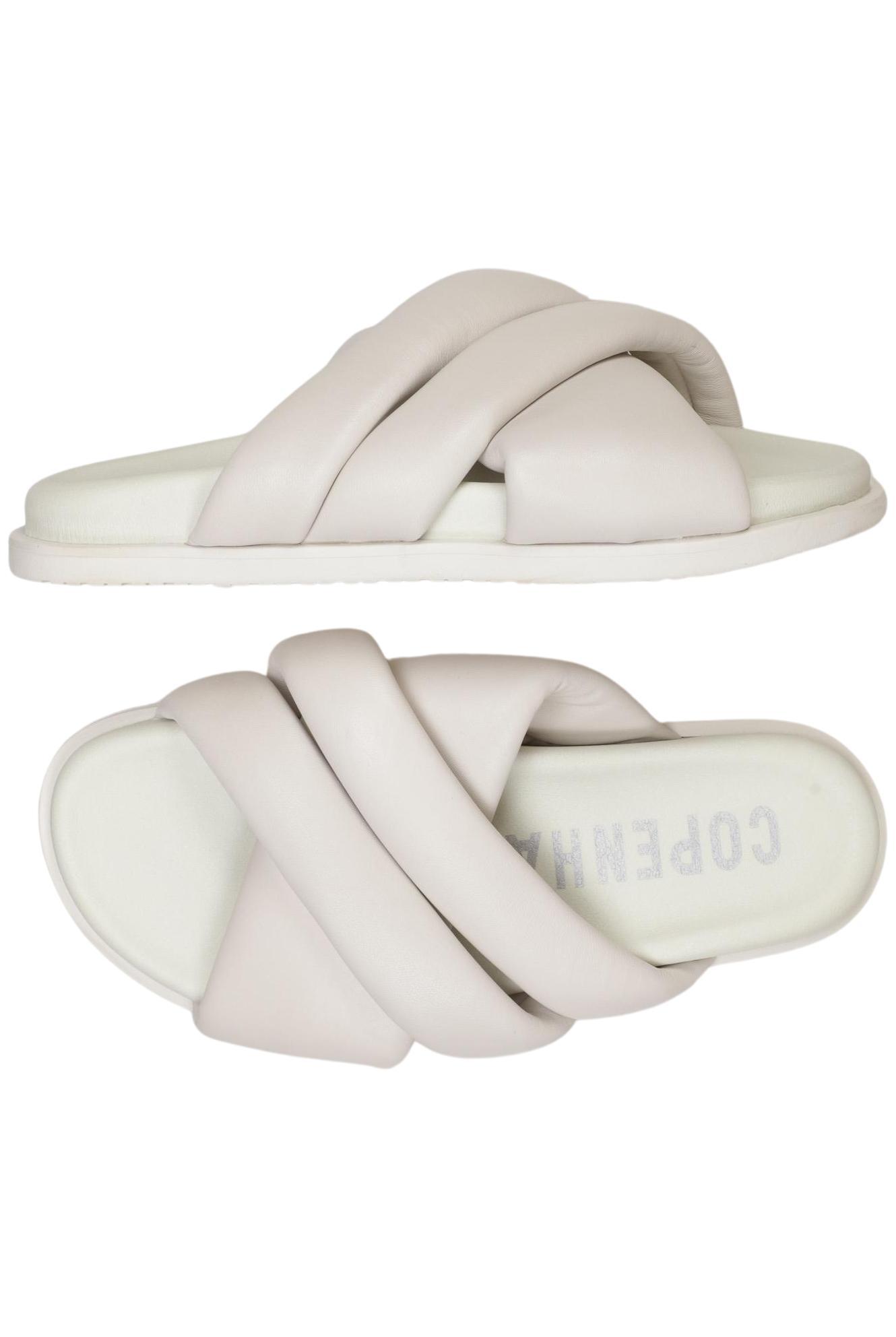 

Copenhagen Studios Damen Sandale, cremeweiß, Gr. 38