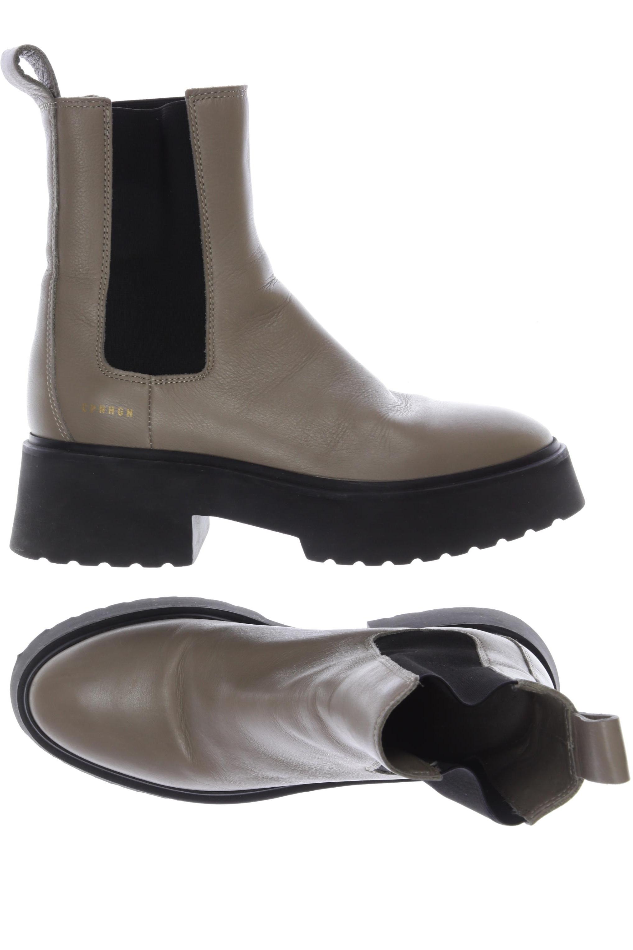 

Copenhagen Studios Damen Stiefelette, beige, Gr. 38