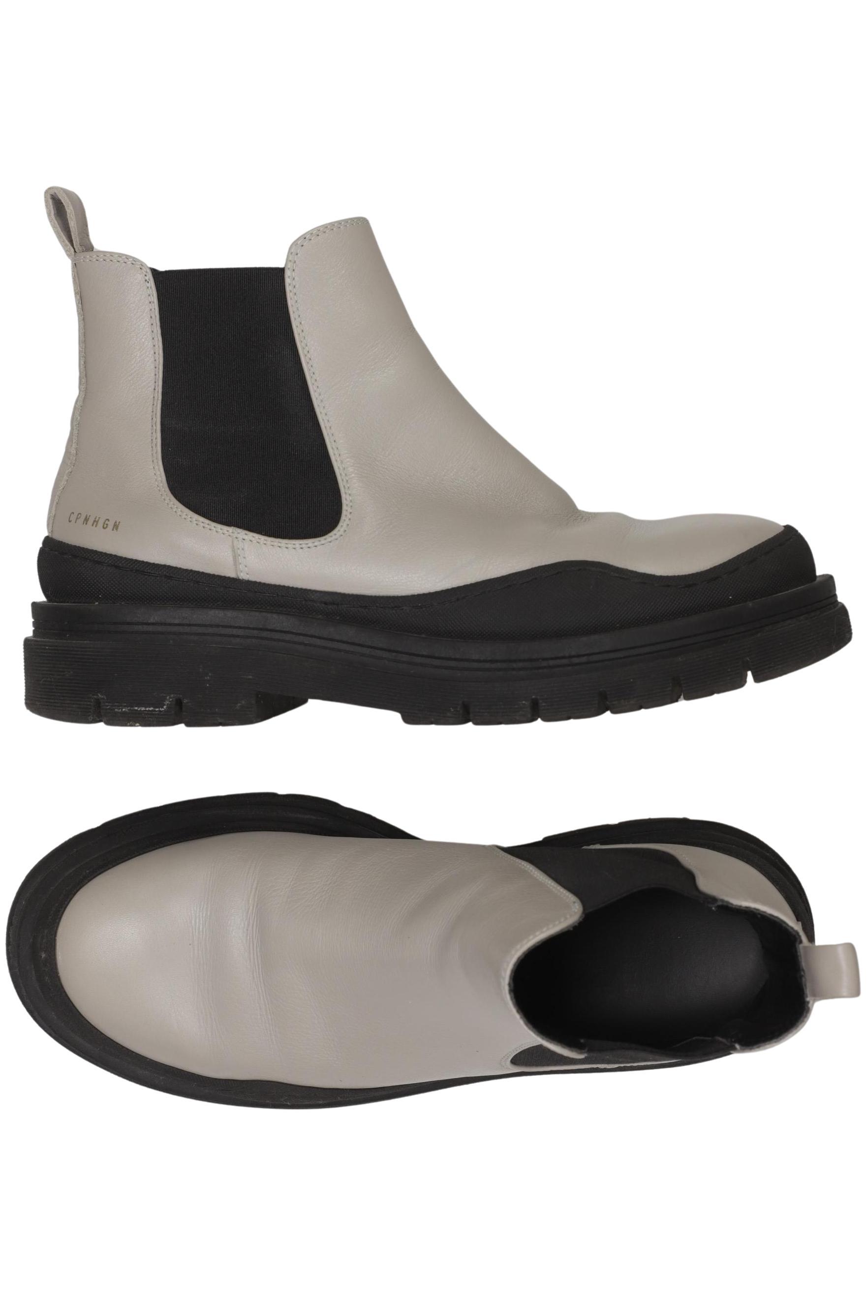 

Copenhagen Studios Damen Stiefelette, beige, Gr. 38