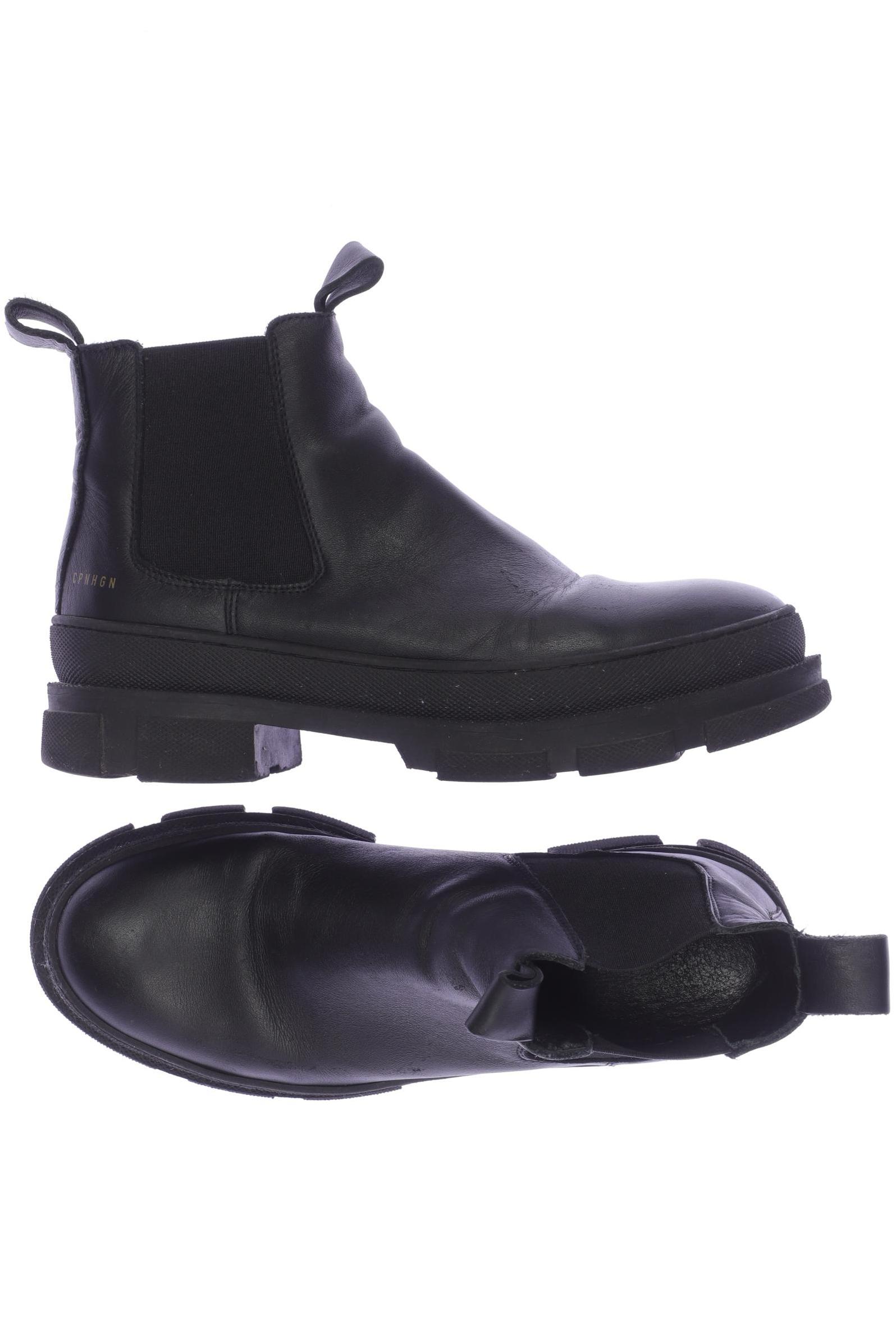 

Copenhagen Studios Damen Stiefelette, schwarz, Gr. 38