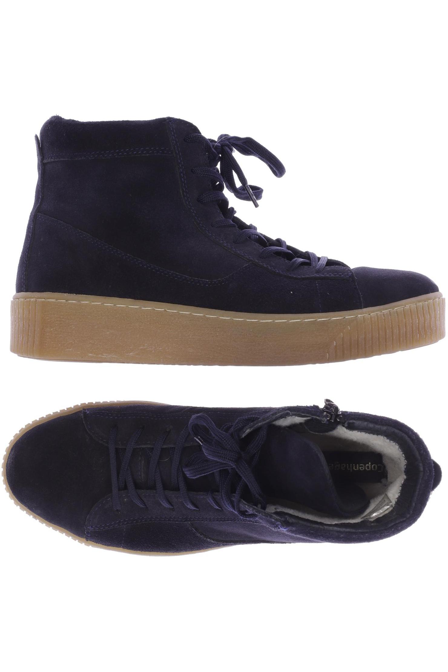 

Copenhagen Studios Damen Stiefelette, marineblau, Gr. 41