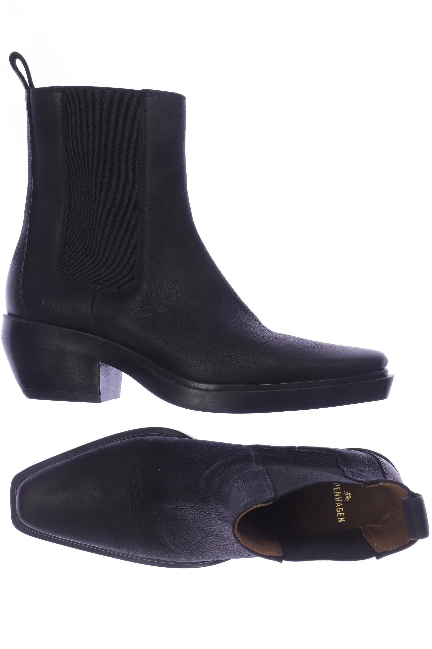 

Copenhagen Studios Damen Stiefelette, schwarz, Gr. 39