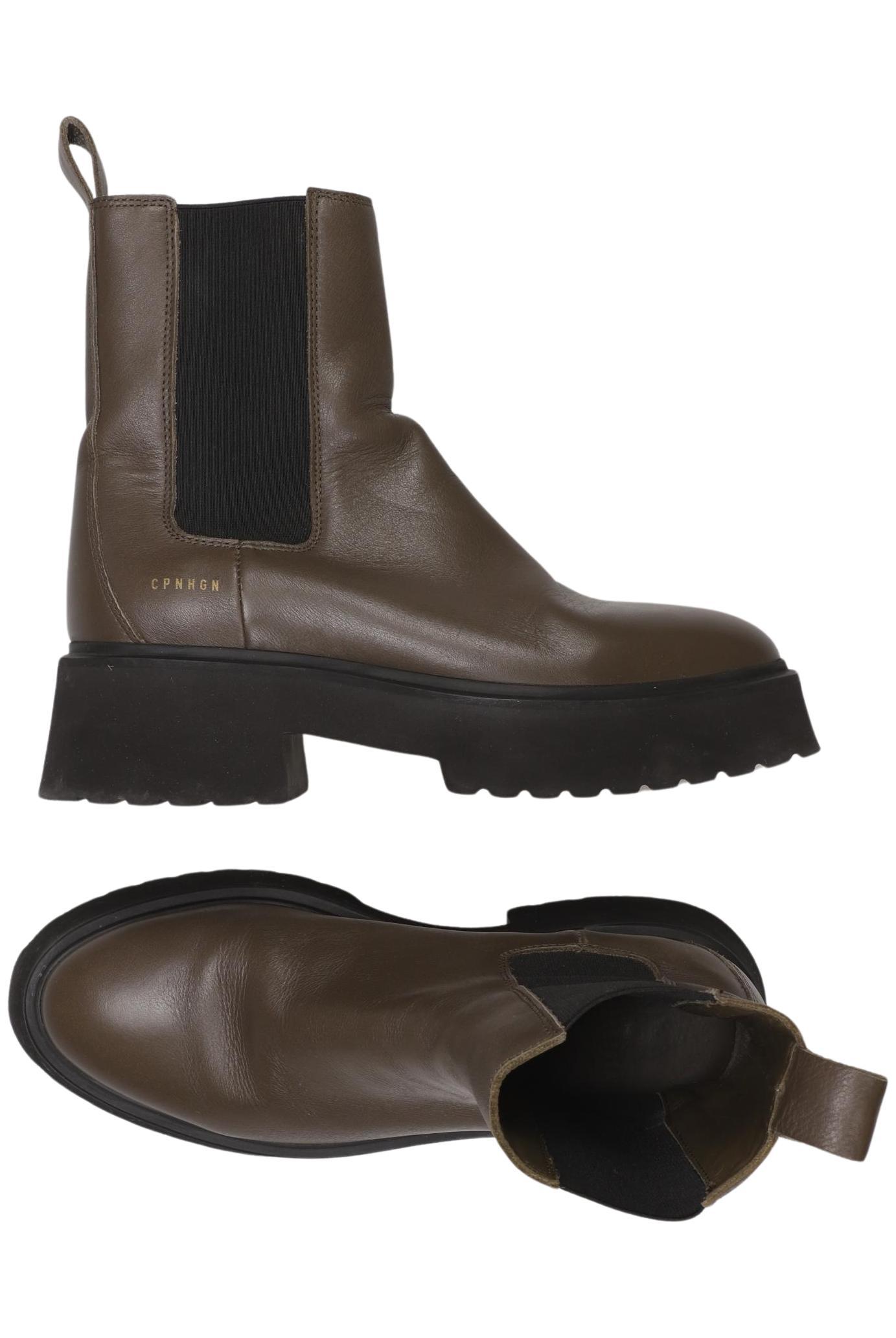 

Copenhagen Studios Damen Stiefelette, braun, Gr. 38
