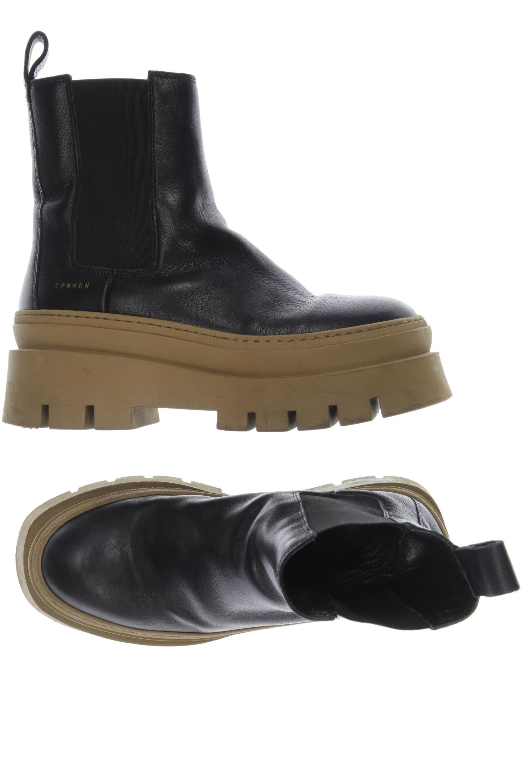 

Copenhagen Studios Damen Stiefelette, schwarz, Gr. 39