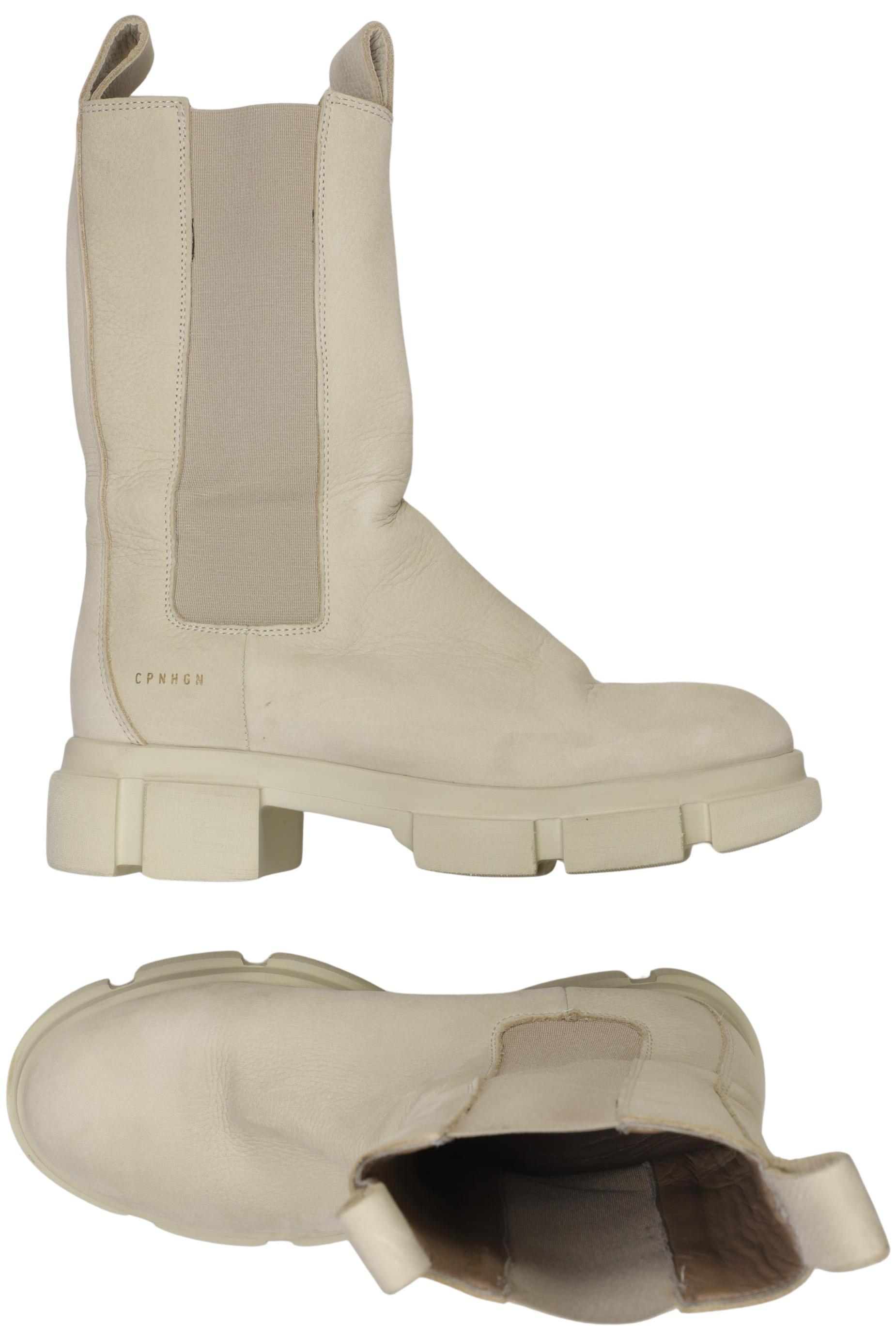 

Copenhagen Studios Damen Stiefelette, beige, Gr. 37